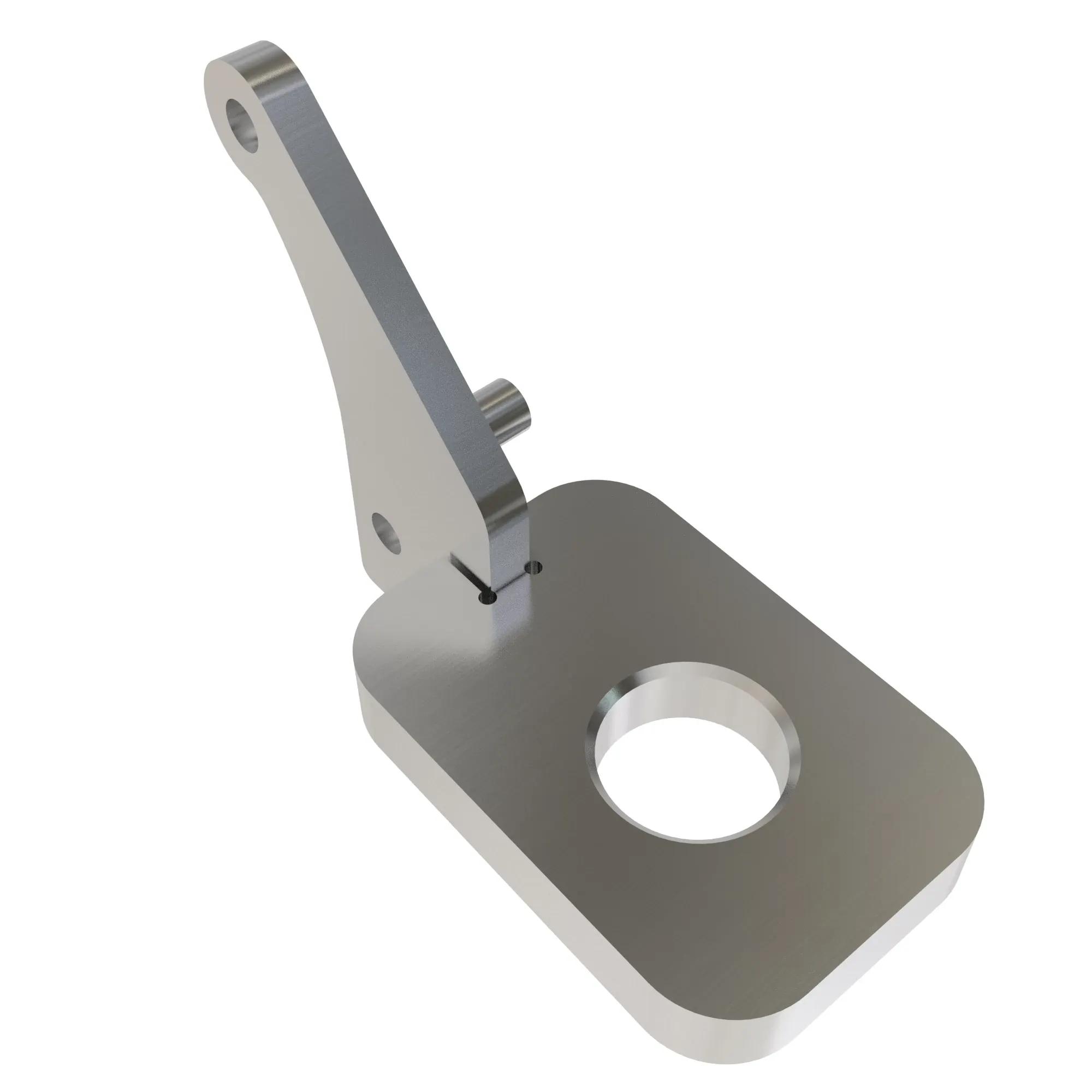 John Deere Front Engine Mount Support, Right Side - AT404294