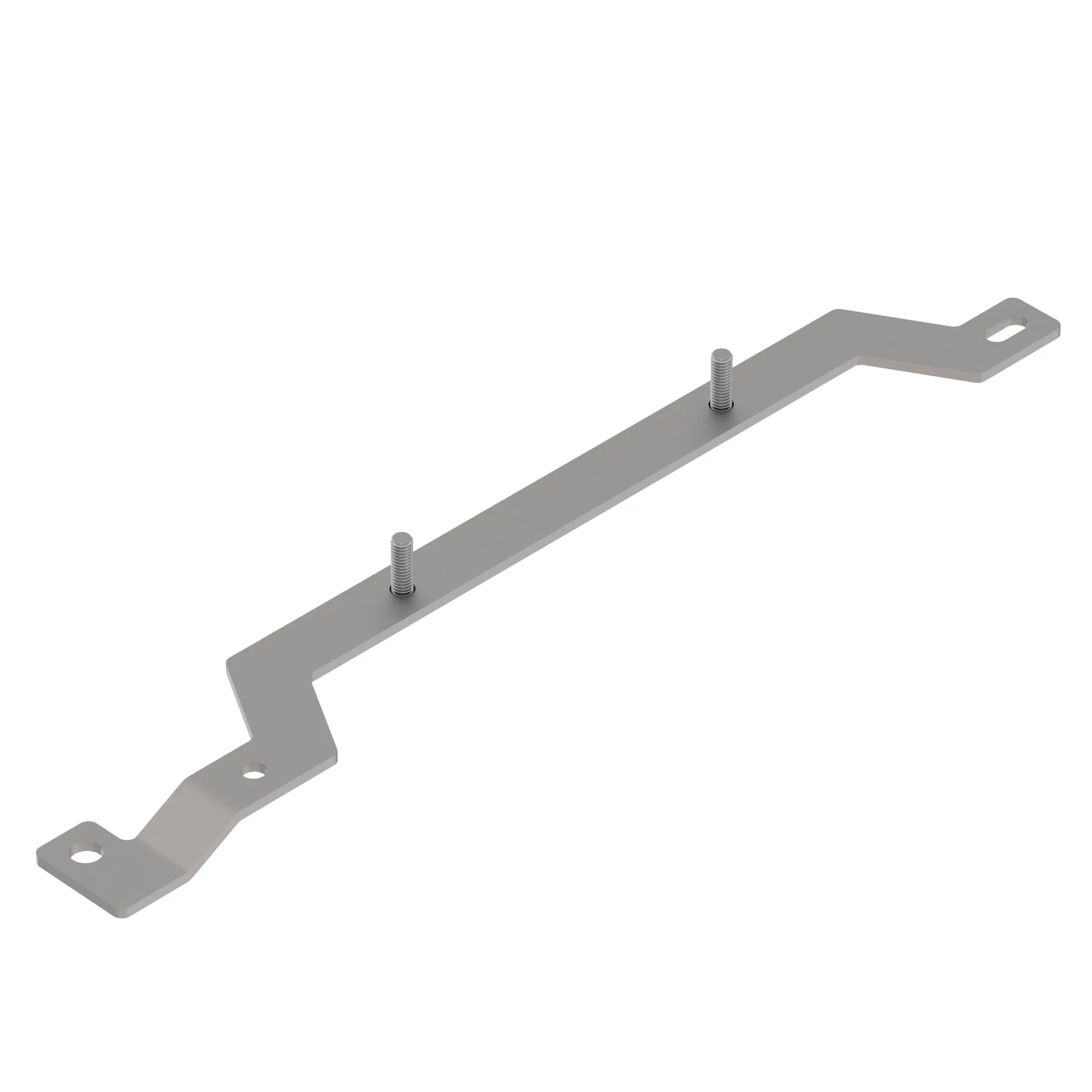 John Deere Oil Cooler Support - LVA22713