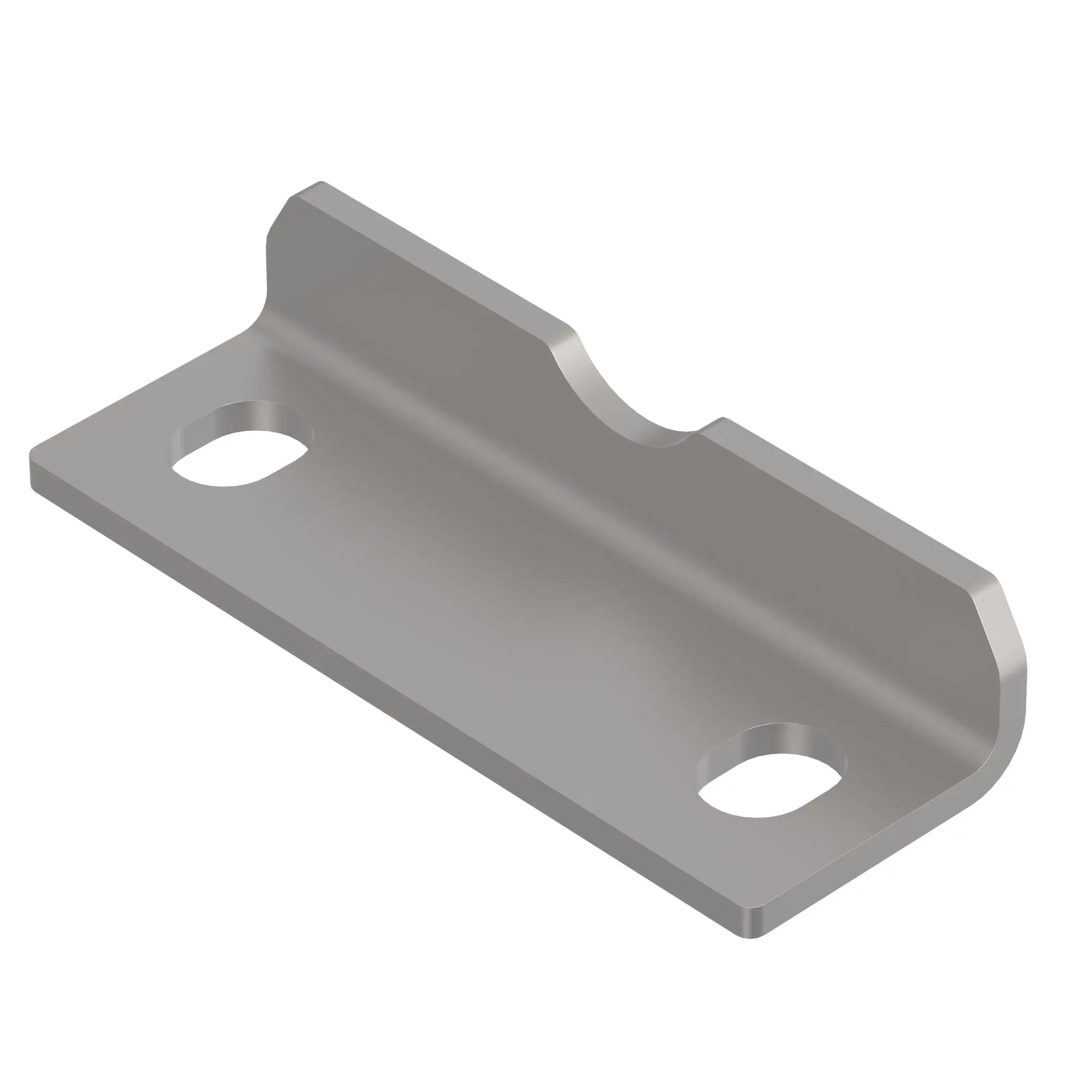 John Deere Lower Front Feedroll Left Side Mounting - HXE61502