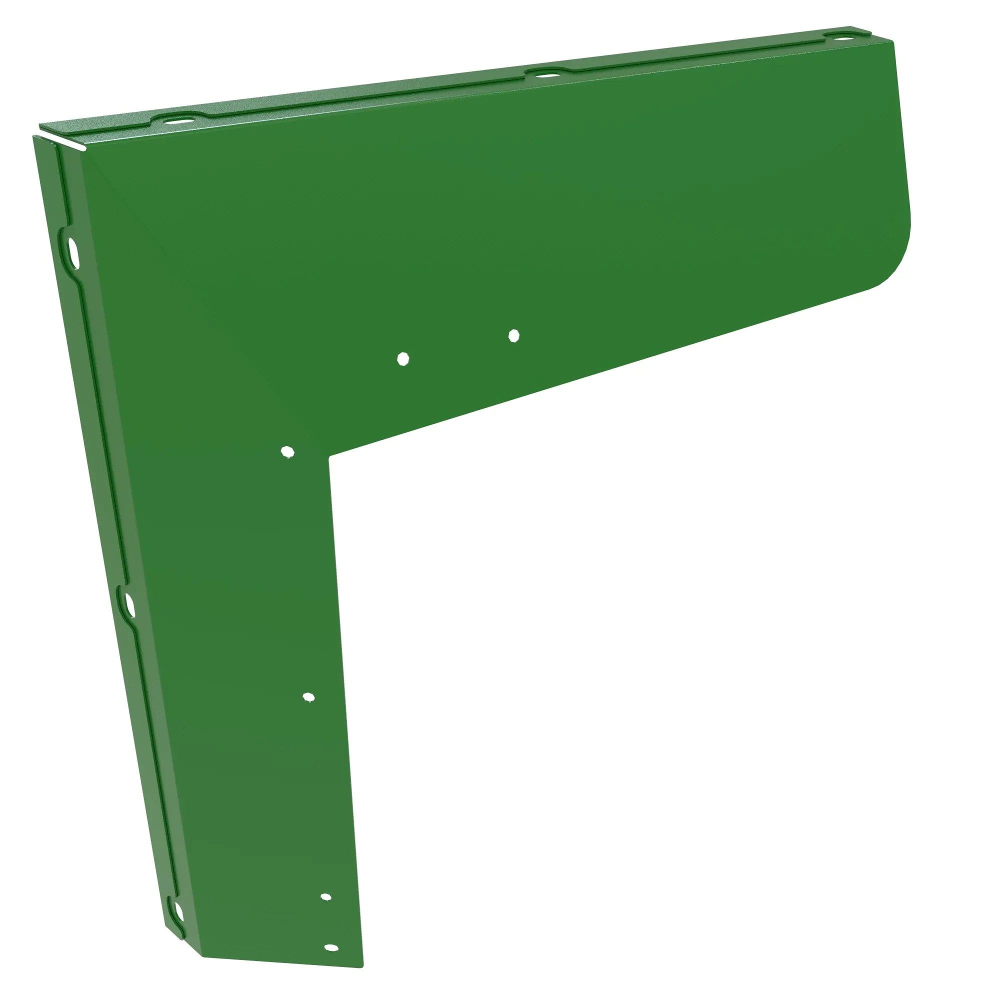 John Deere Right Side Bachsheet Deflector - HXE125168