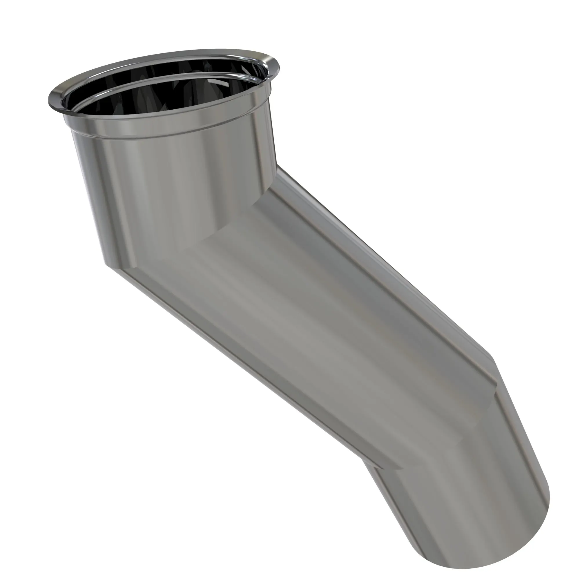 SCR-OUT PIPE 24L; X10-2