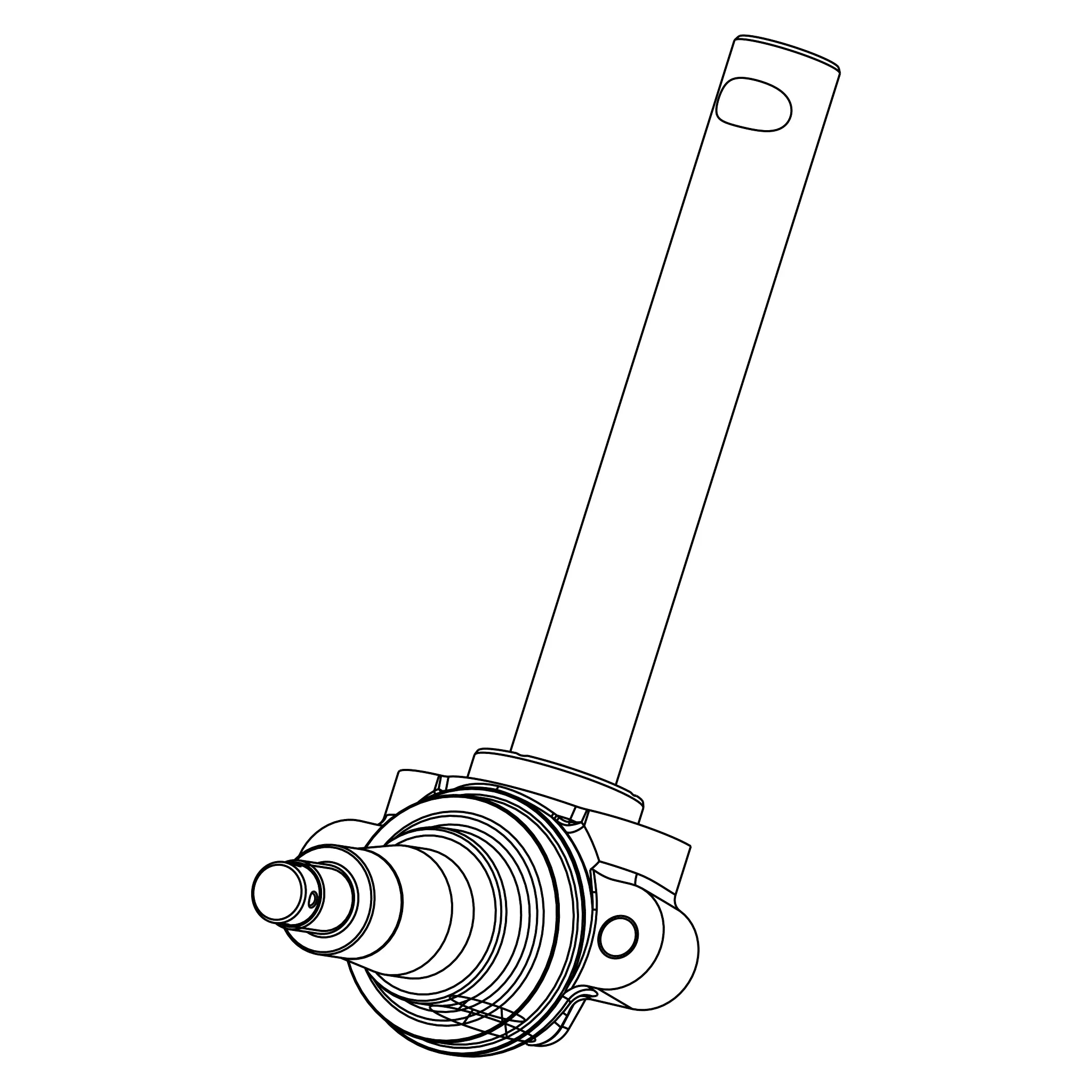 John Deere Knuckle - SJ297634