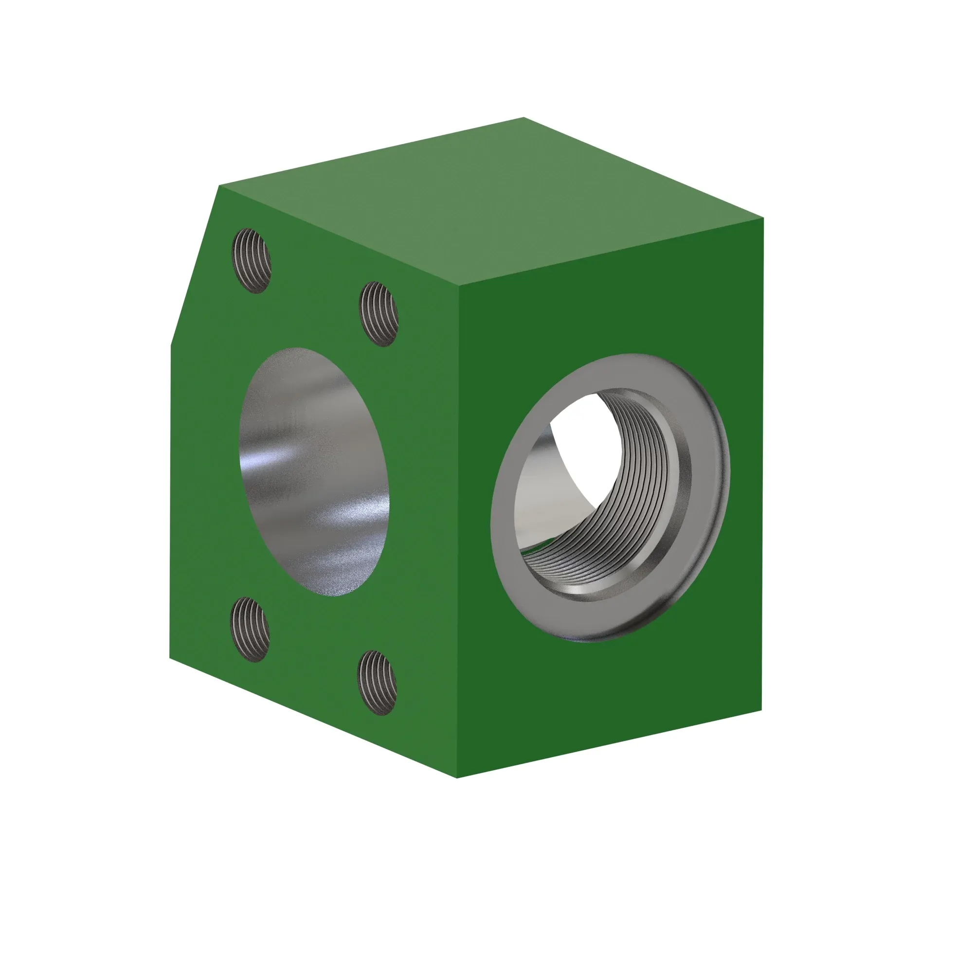 ADAPTER MANIFOLD, ACCUMULATOR, SCRAPER