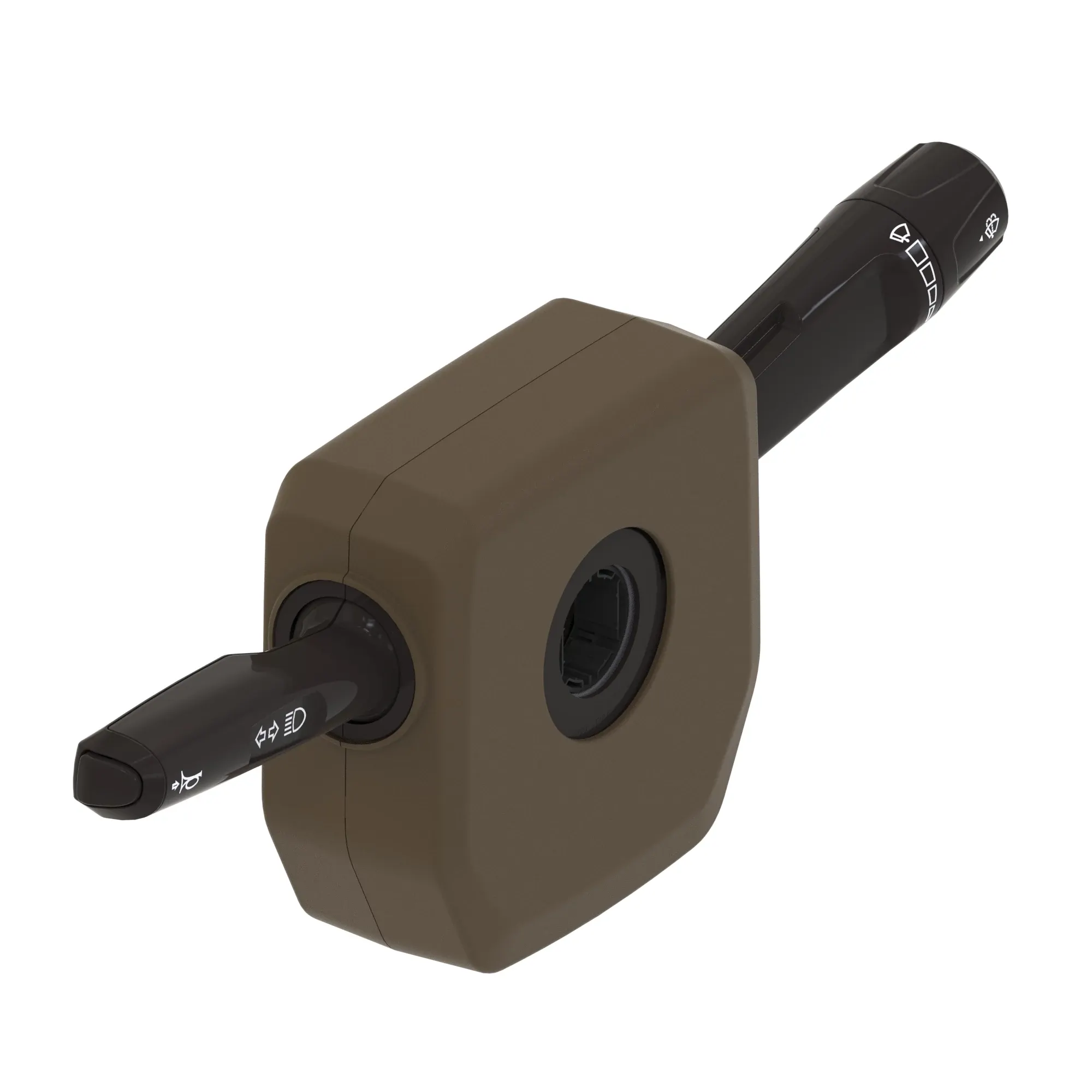 LESS LHR, FRONT WIPER, LESS IGNITION SWITCH, STEERING COLUMN CONTROLS