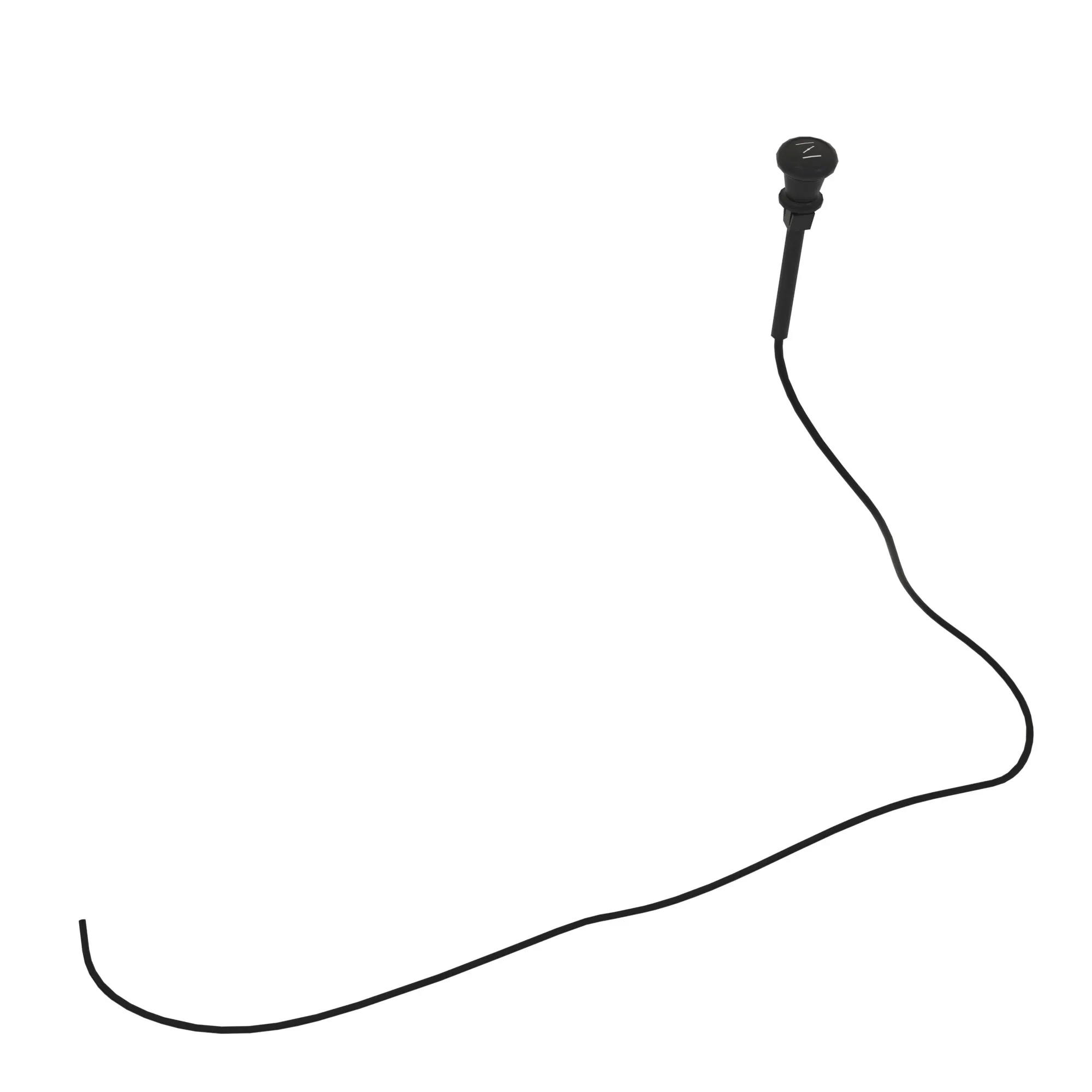 John Deere Choke Push Pull Cable - AUC18418