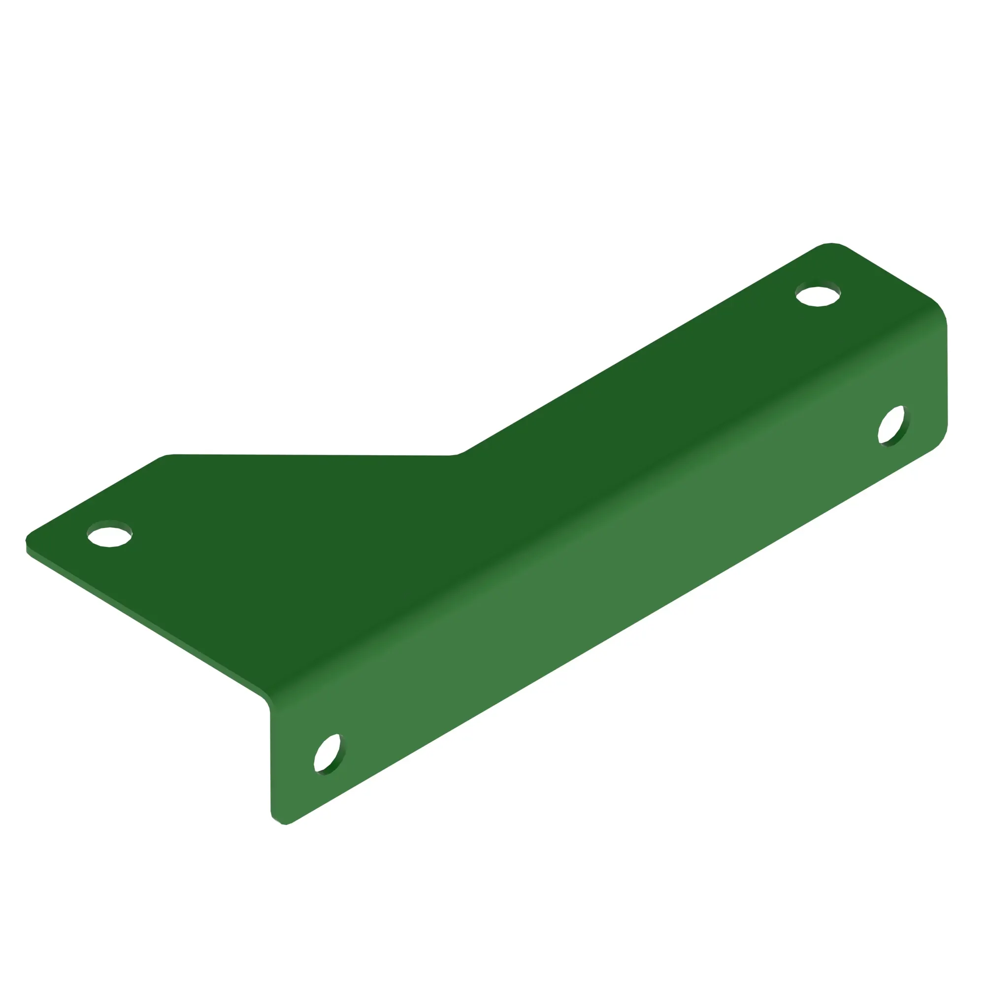 John Deere Cooling Package Support Angle - N377942