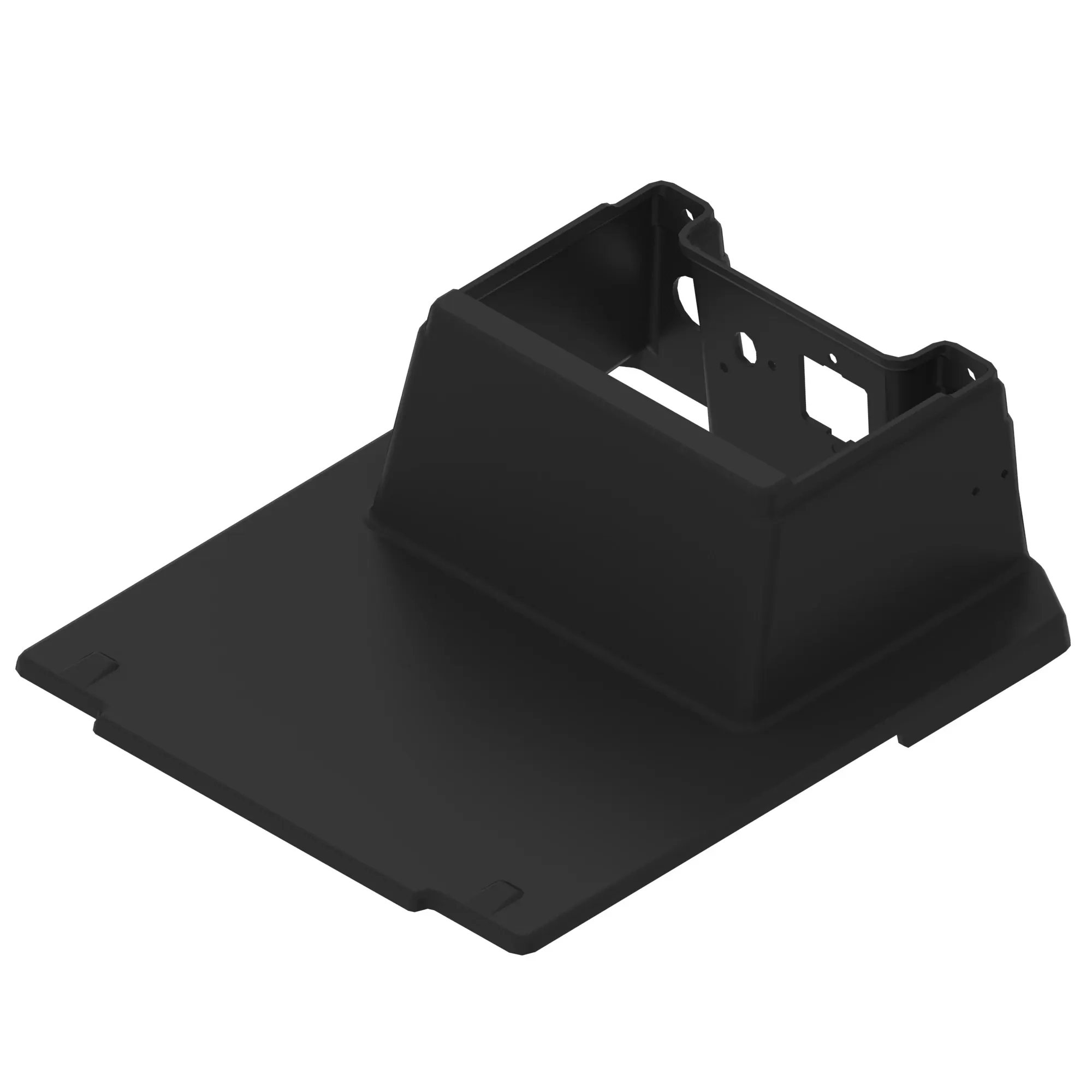 BRACKET, COVER, BATTERY