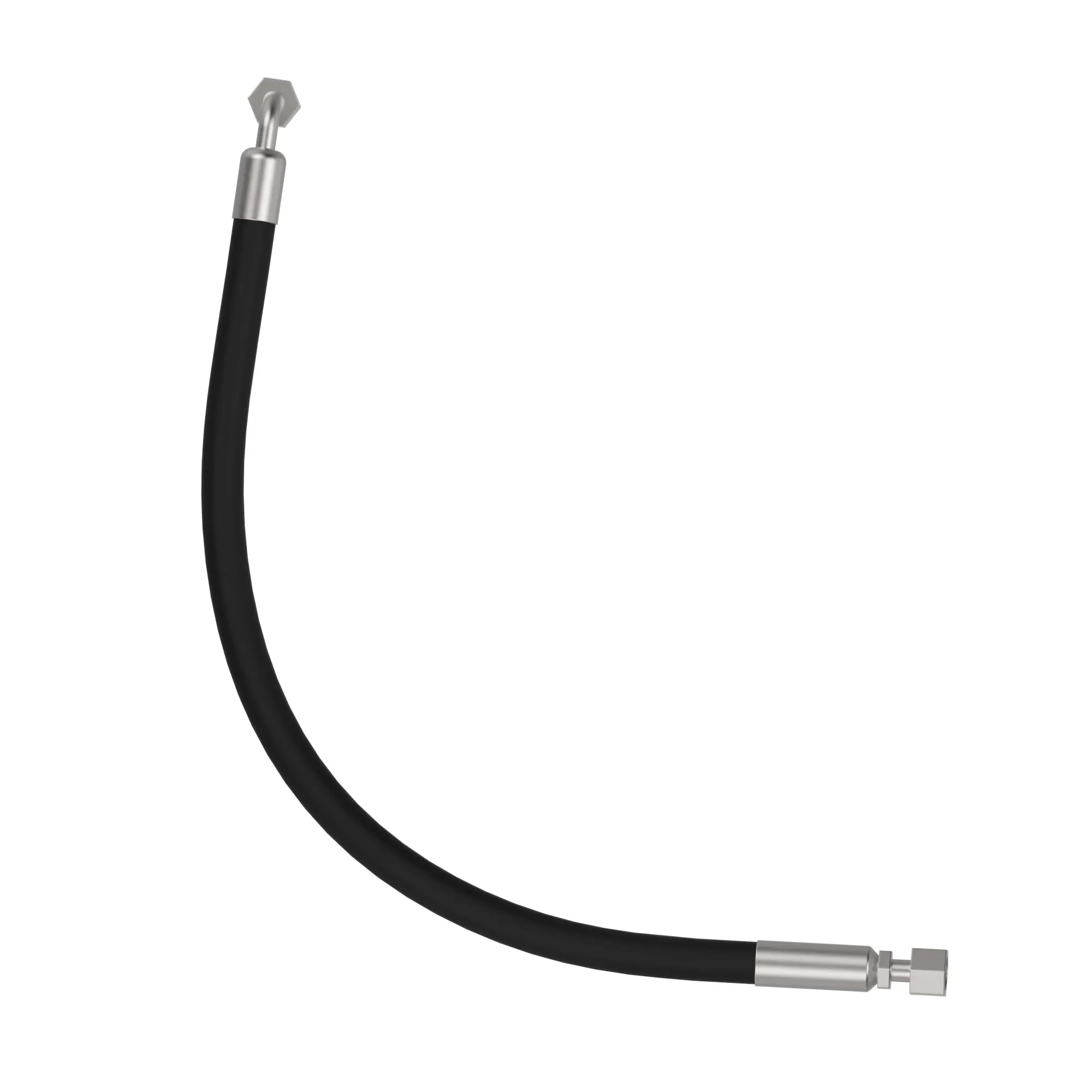 HYDRAULIC HOSE, REAR DRAIN, 7400A