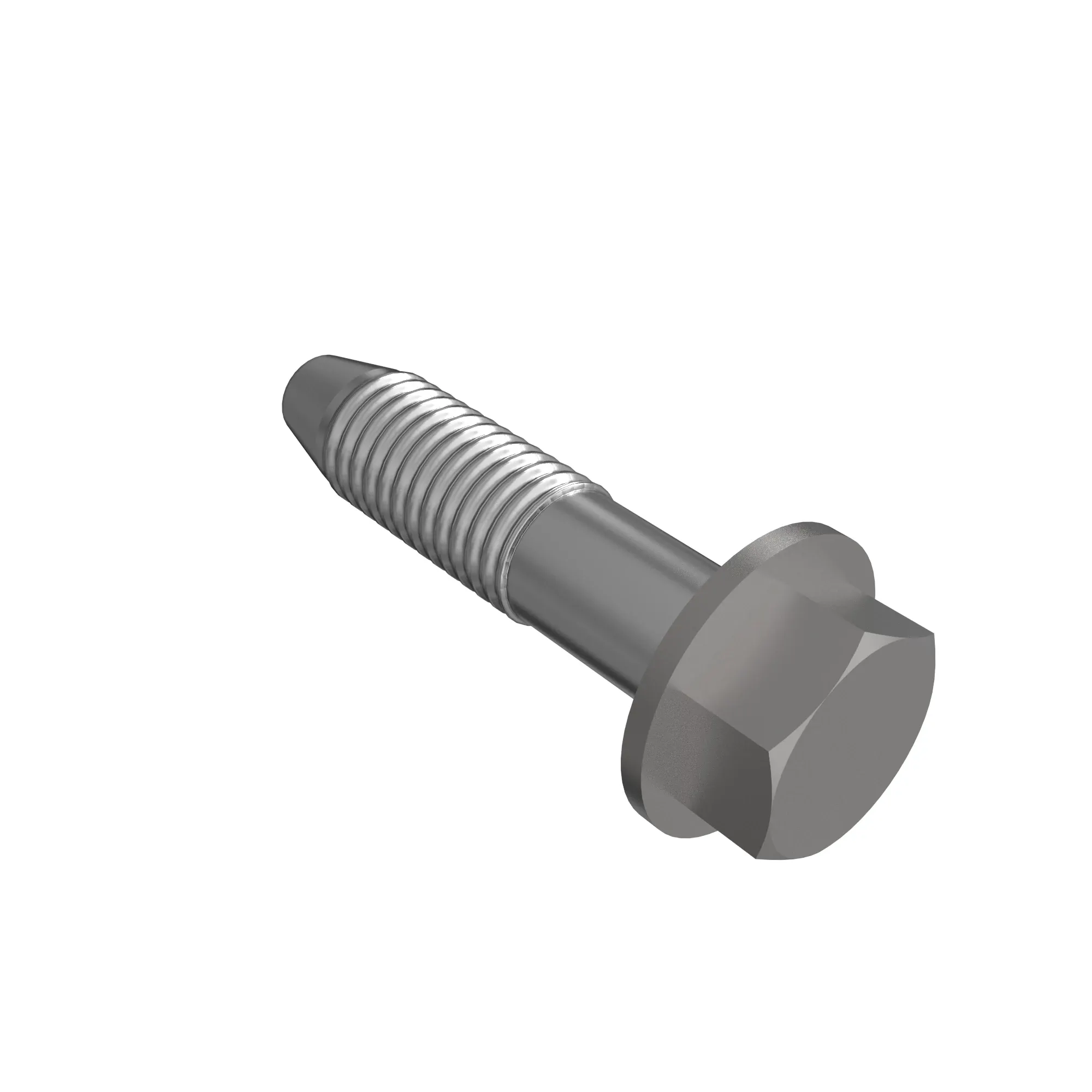 John Deere Hexagonal Head Self-Tapping Screw, 0.216" X 0.874" - R117569