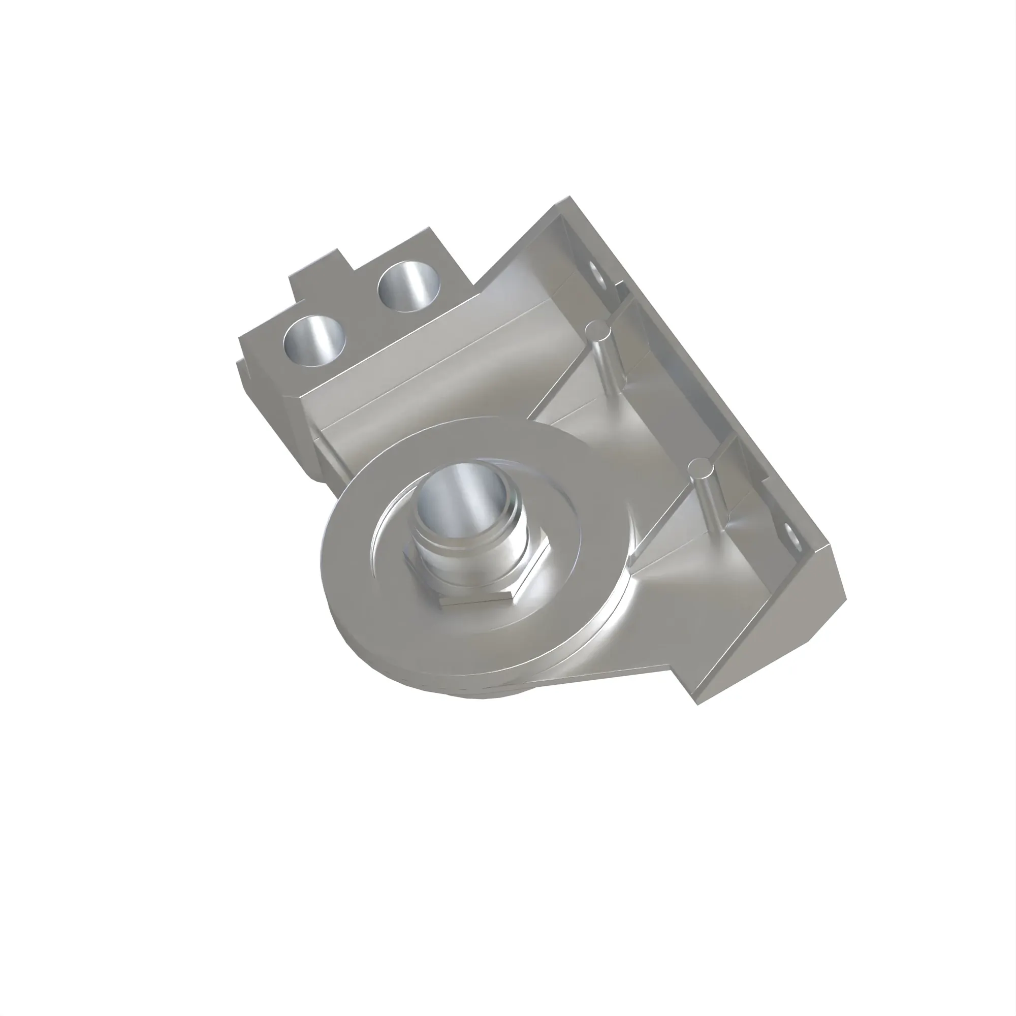 Filter Head, Oil With Adapter