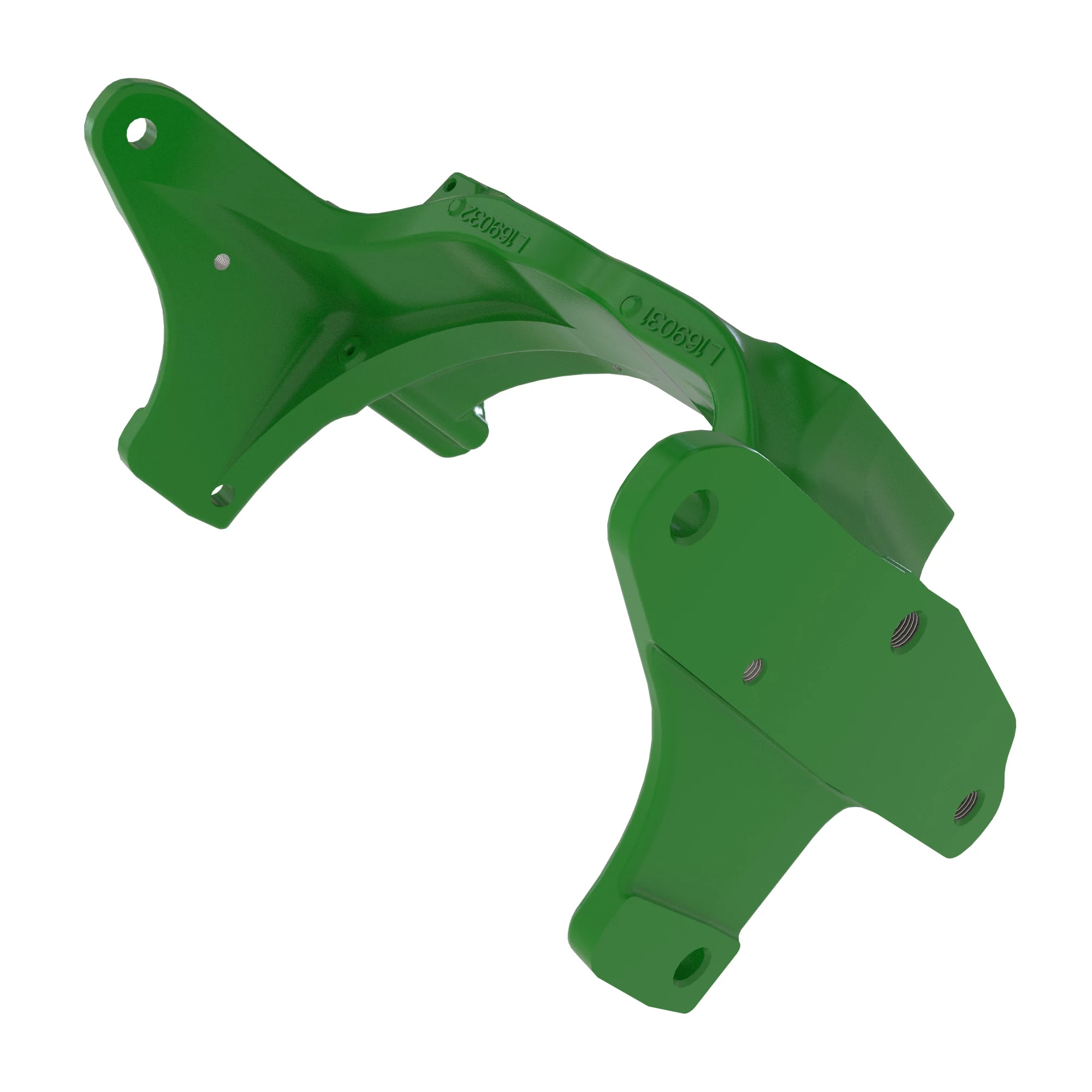 John Deere Front Axle Unsuspended Crossbar - L169031