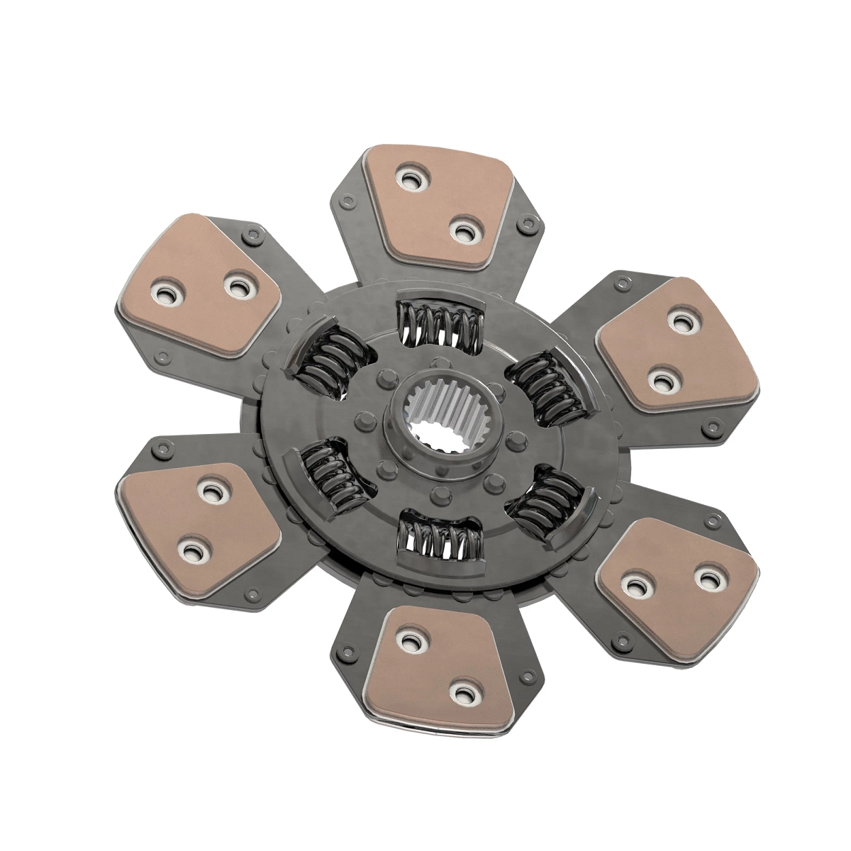 Clutch Disk, 7 Pad Tra