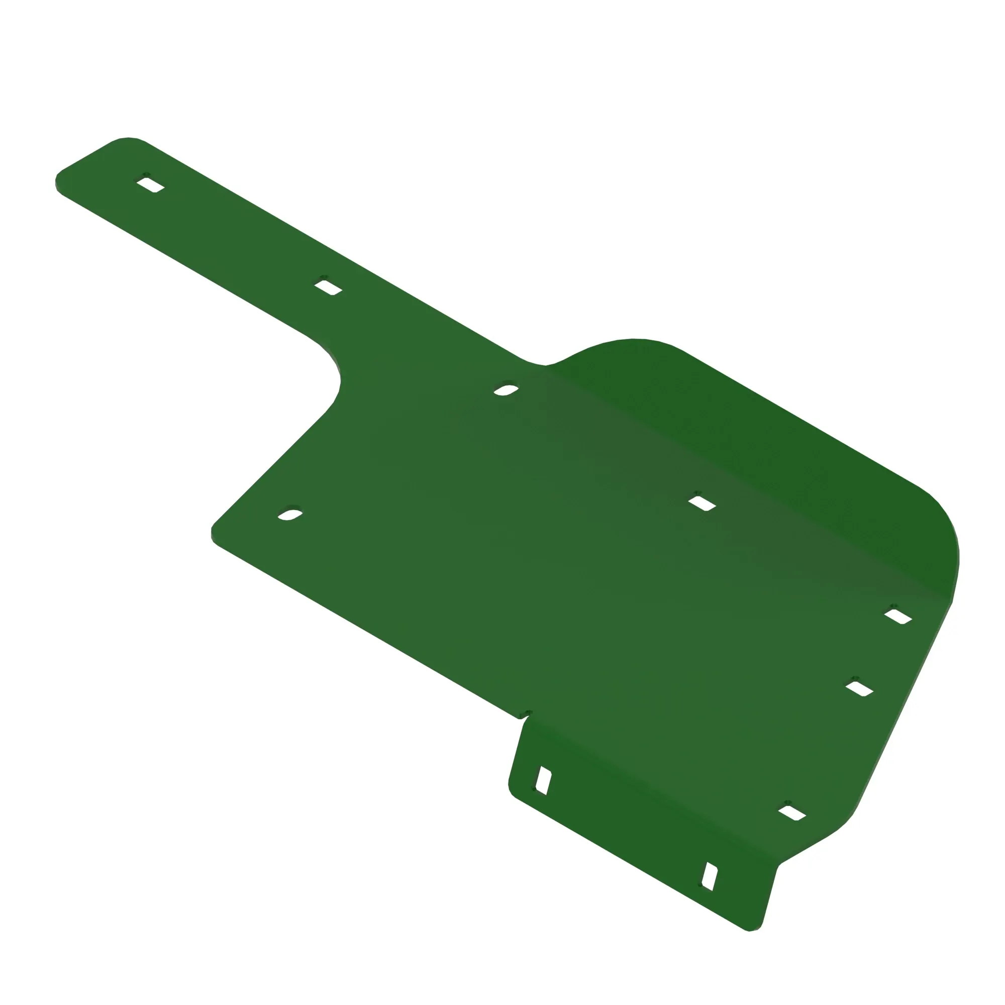 John Deere Right Side Upper Diverter Sheet - HXE71784