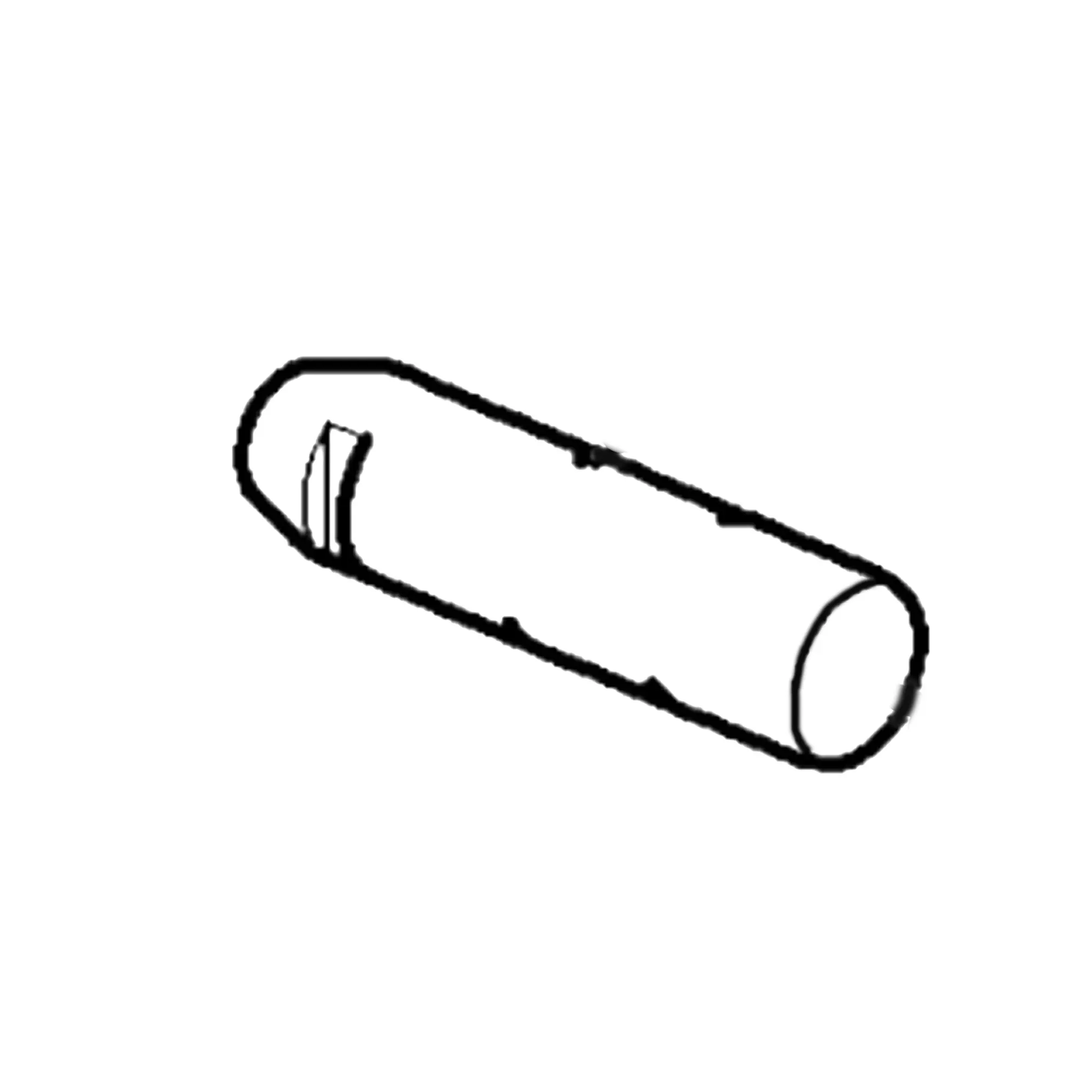 John Deere Tilt Device Shaft - F676938