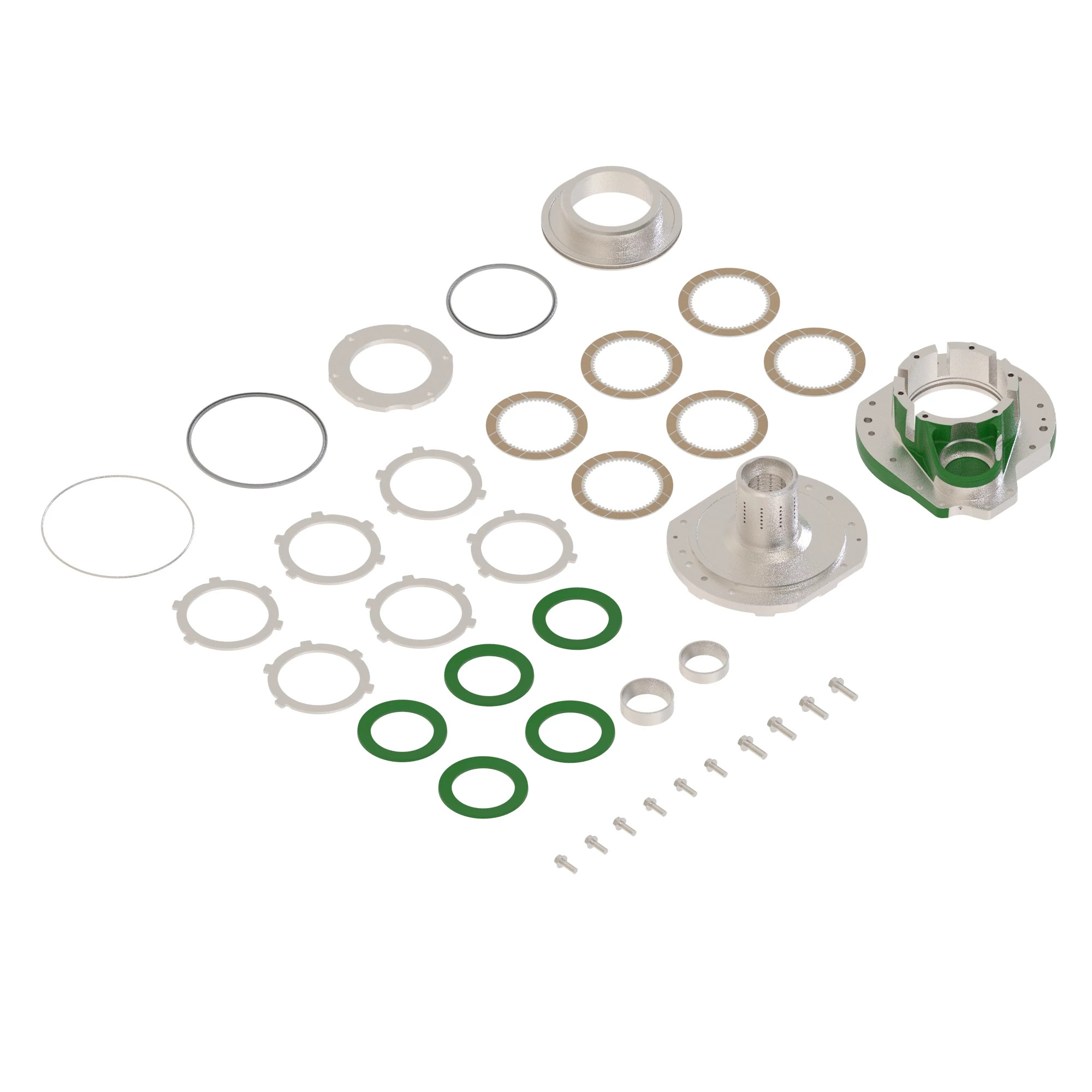 John Deere ProDrive™ Transmission Park Brake Clutch Kit - DE20812