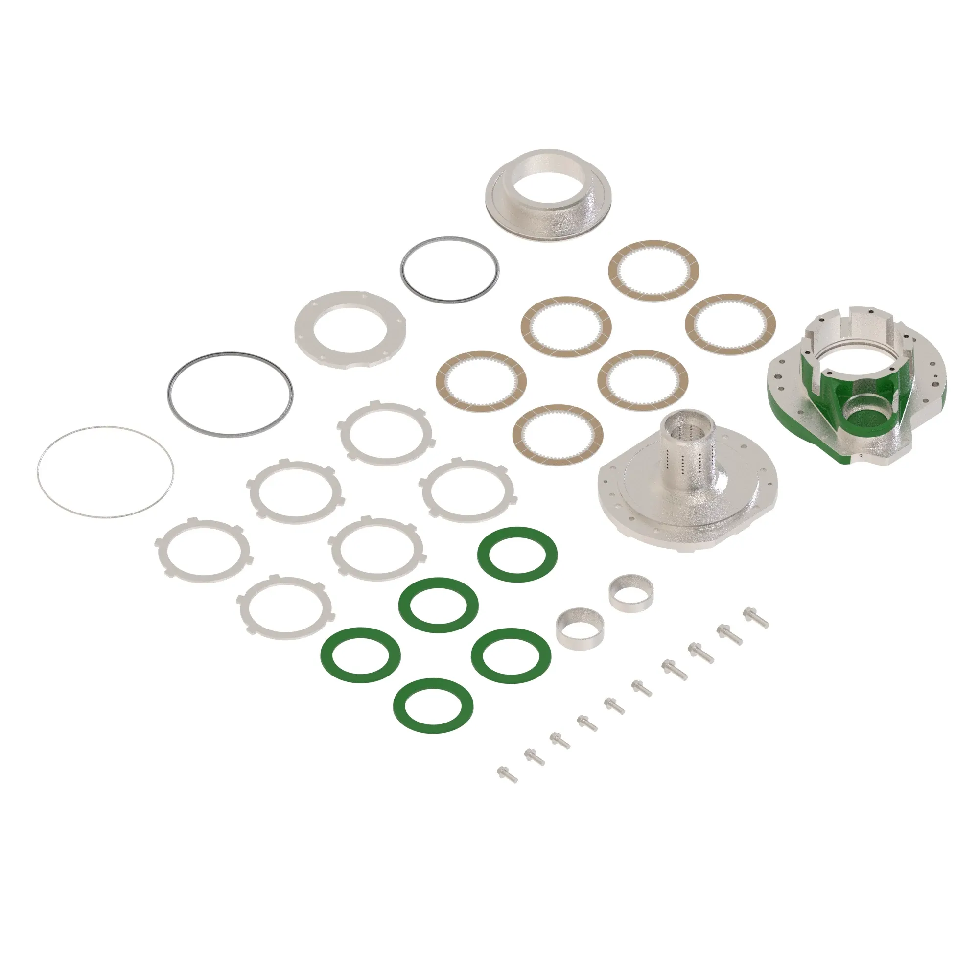 John Deere ProDrive™ Transmission Park Brake Clutch Kit - DE20812