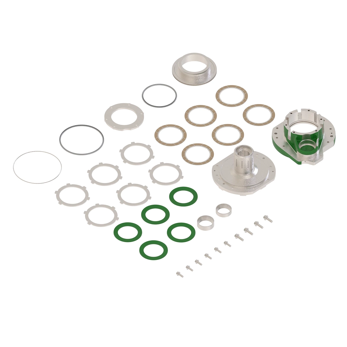 Clutch Kit, Prodrive Park Brake