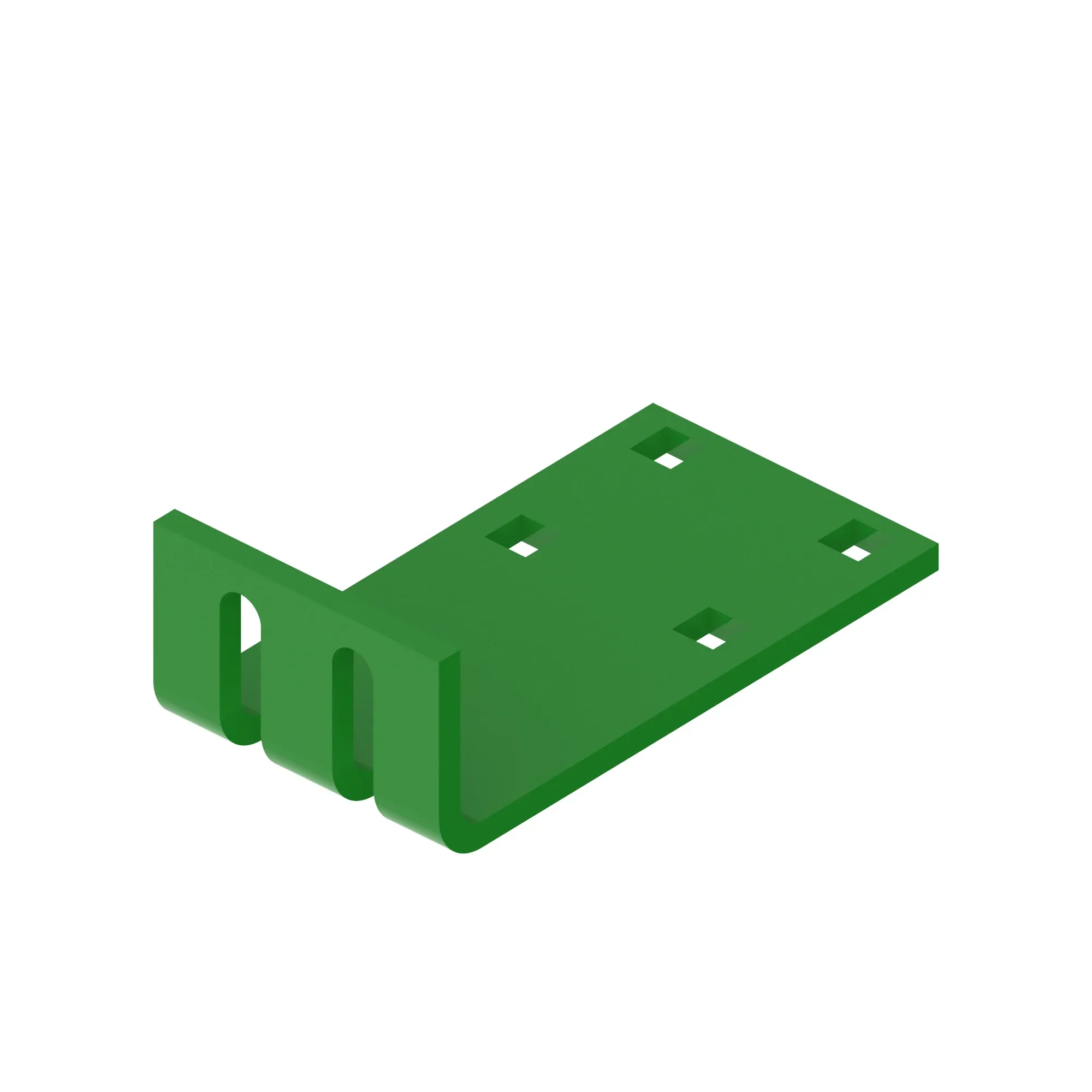 BRACKET, RT DRY FERT. TUBE MOUNTING