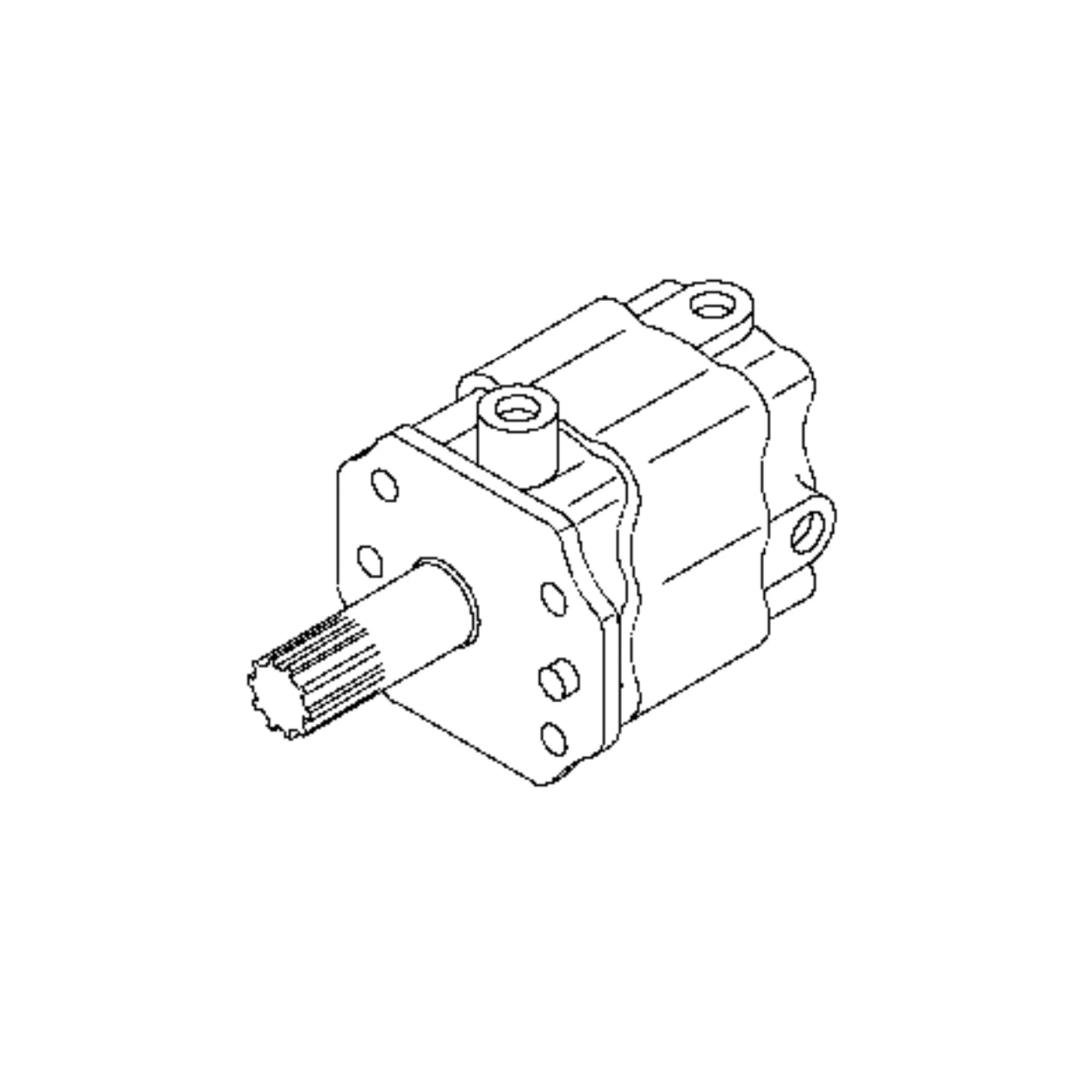 John Deere Cutting Unit Motor Load Plate - AMT2316