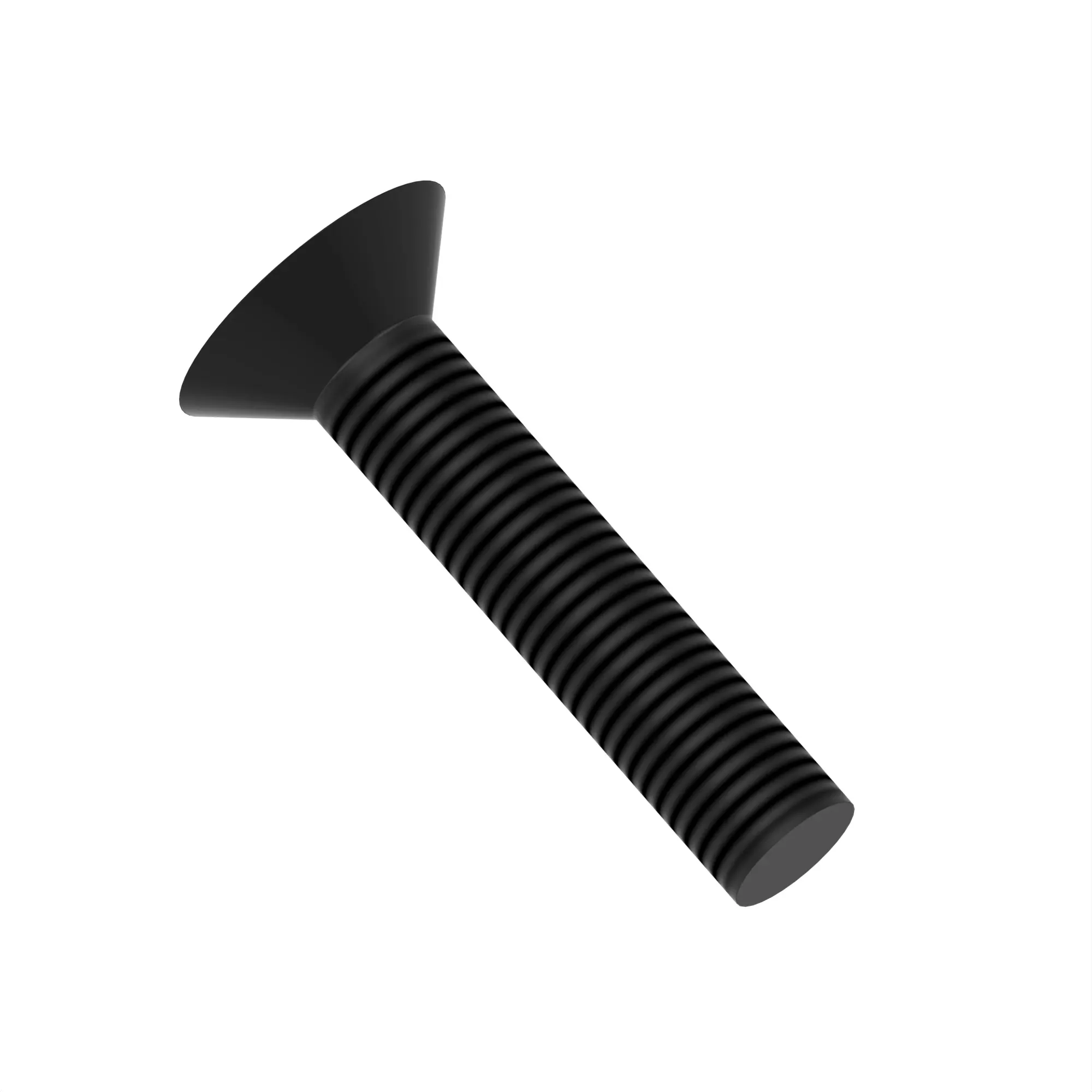 SCREW, HEX FLAT CTSK HEAD, METRIC