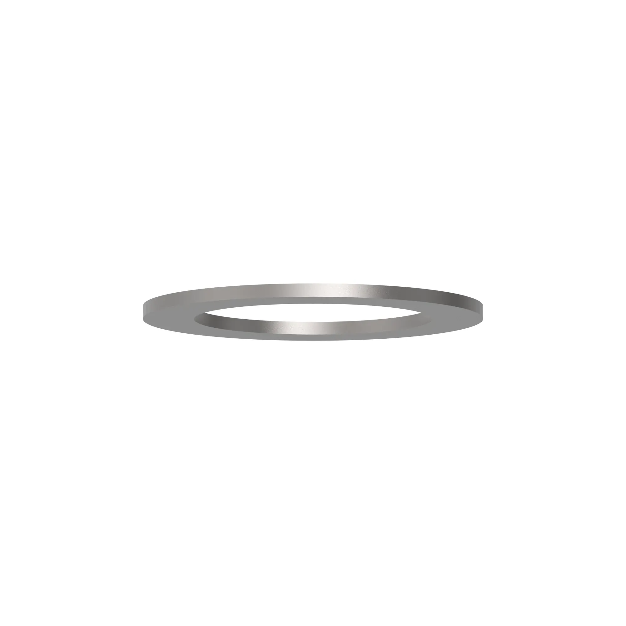 WASHER, METALLIC, ROUND HOLE