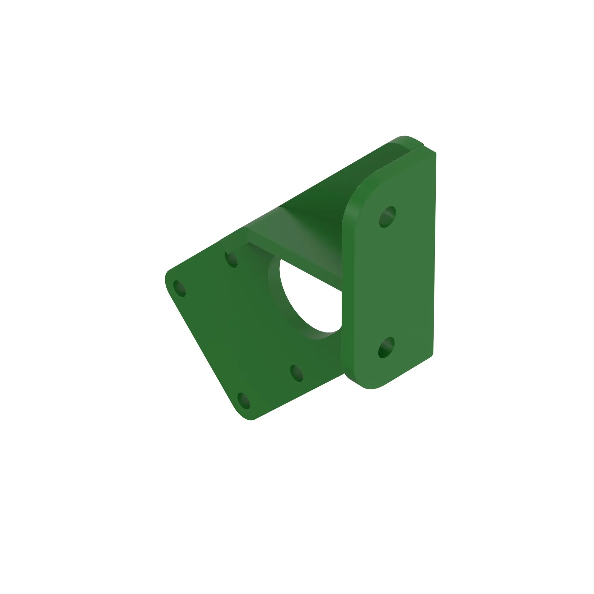 BRACKET, HYDRAULIC BLOCK MOUNTING B