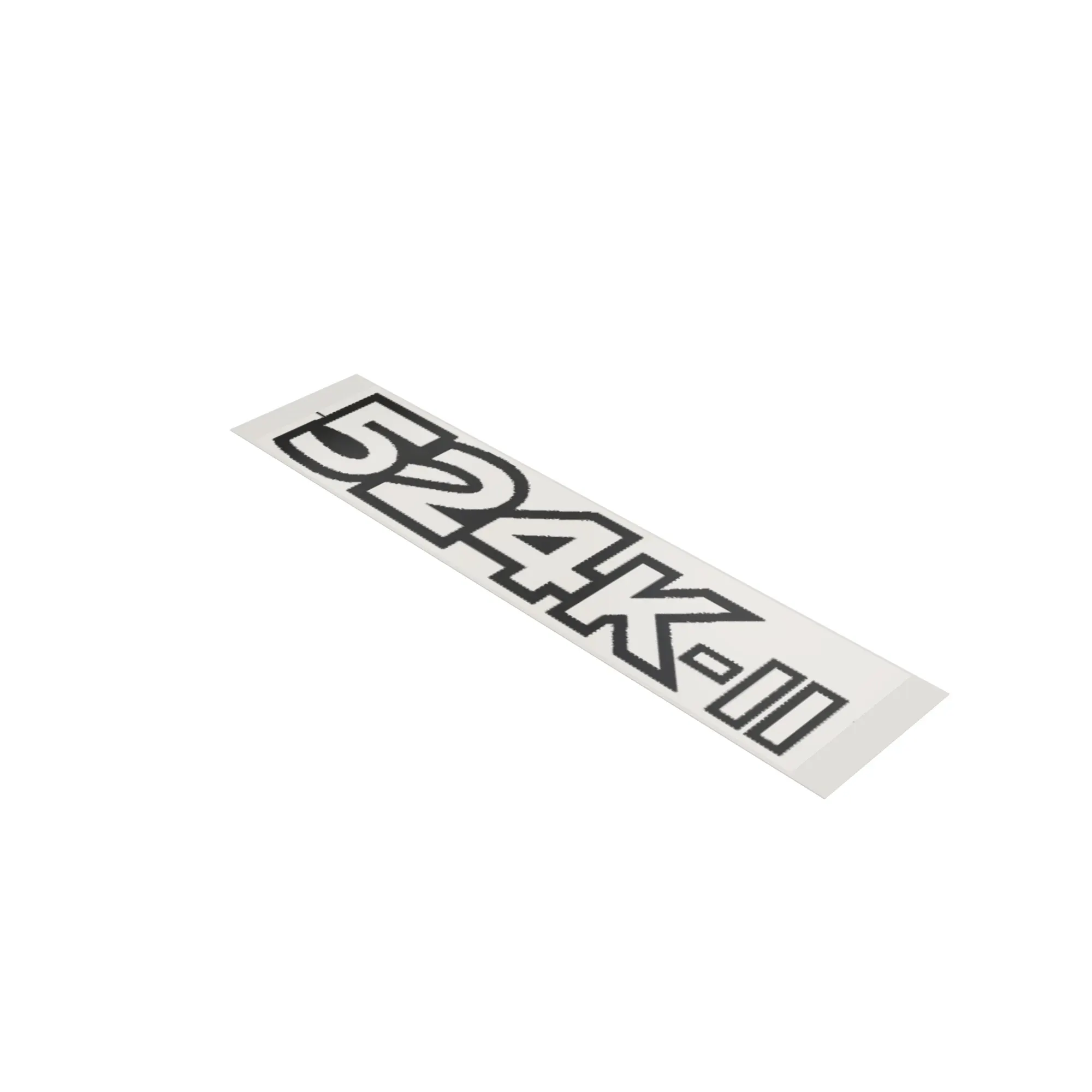 John Deere 524K-II Model Label - T377965