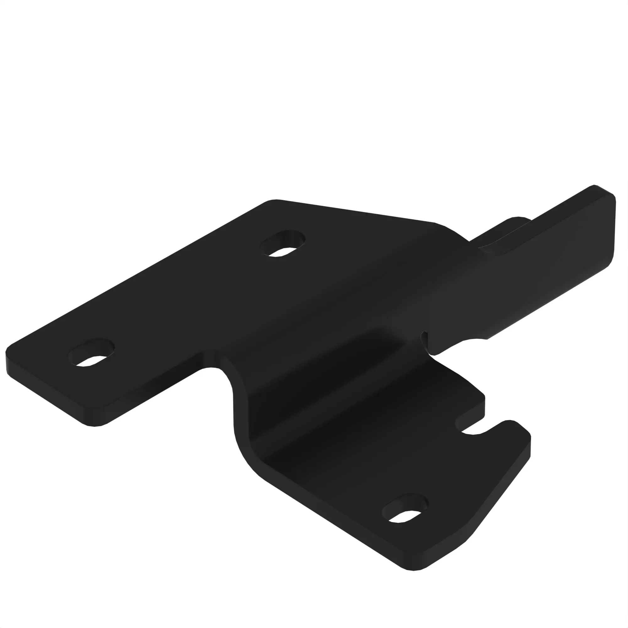 BRACKET, CAC OUTLET PIPE