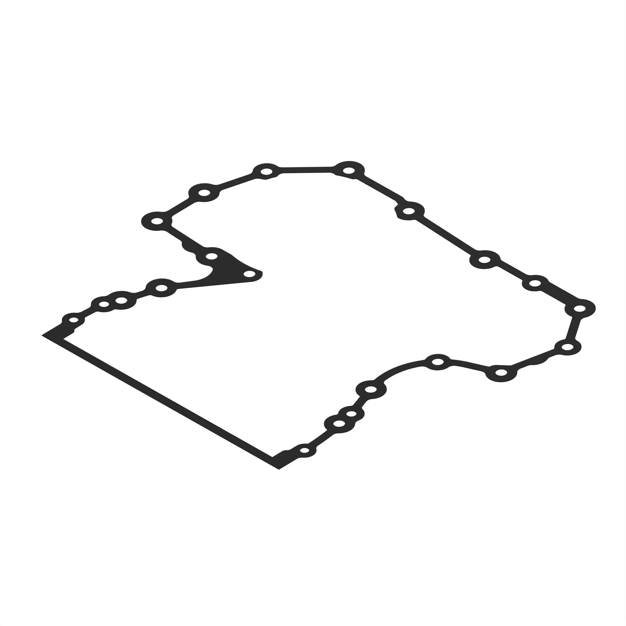 John Deere Timing Gear Cover Gasket - R545886