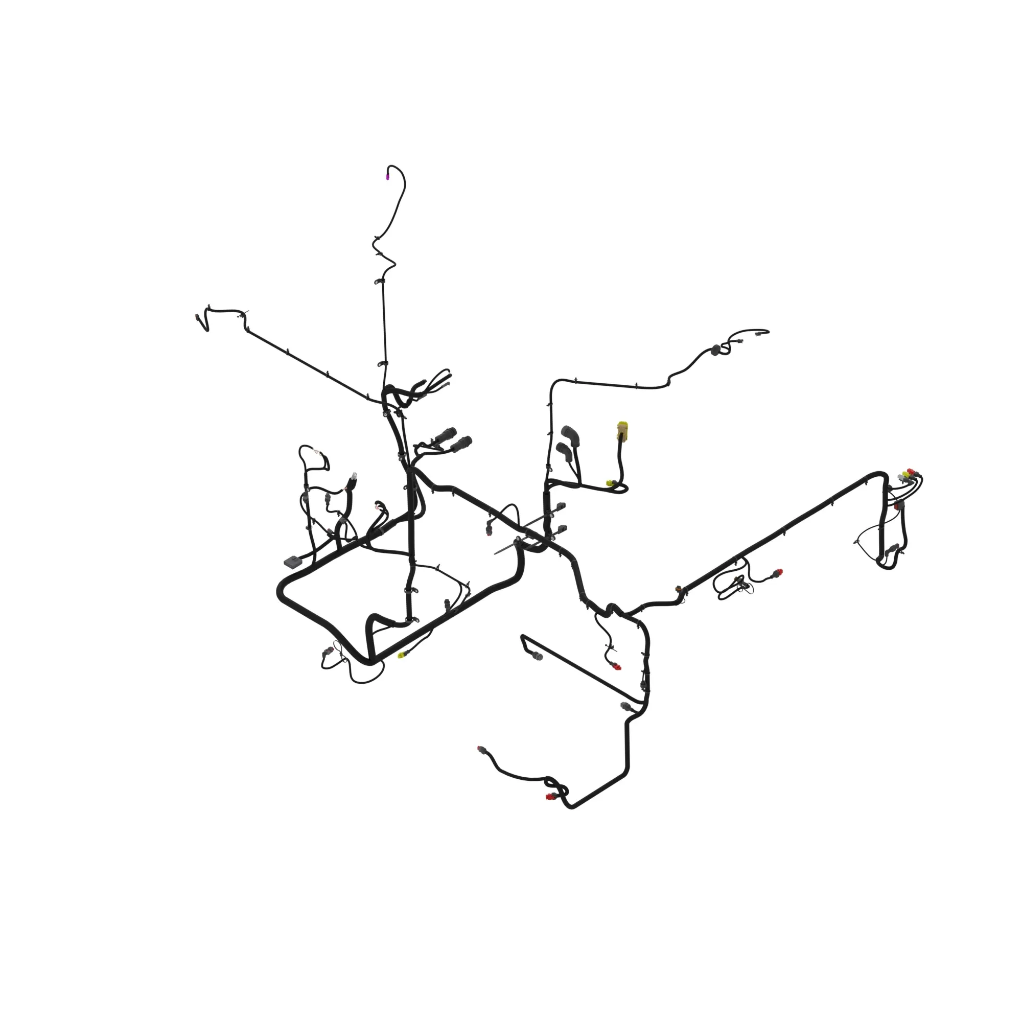 John Deere Final Tier 4 Engine Wiring Harness - AXE73728
