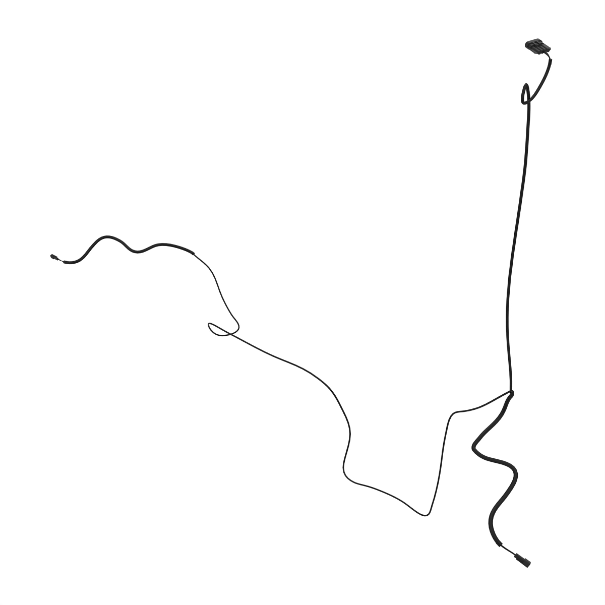 John Deere Extremity Light Wiring Harness - AL213048