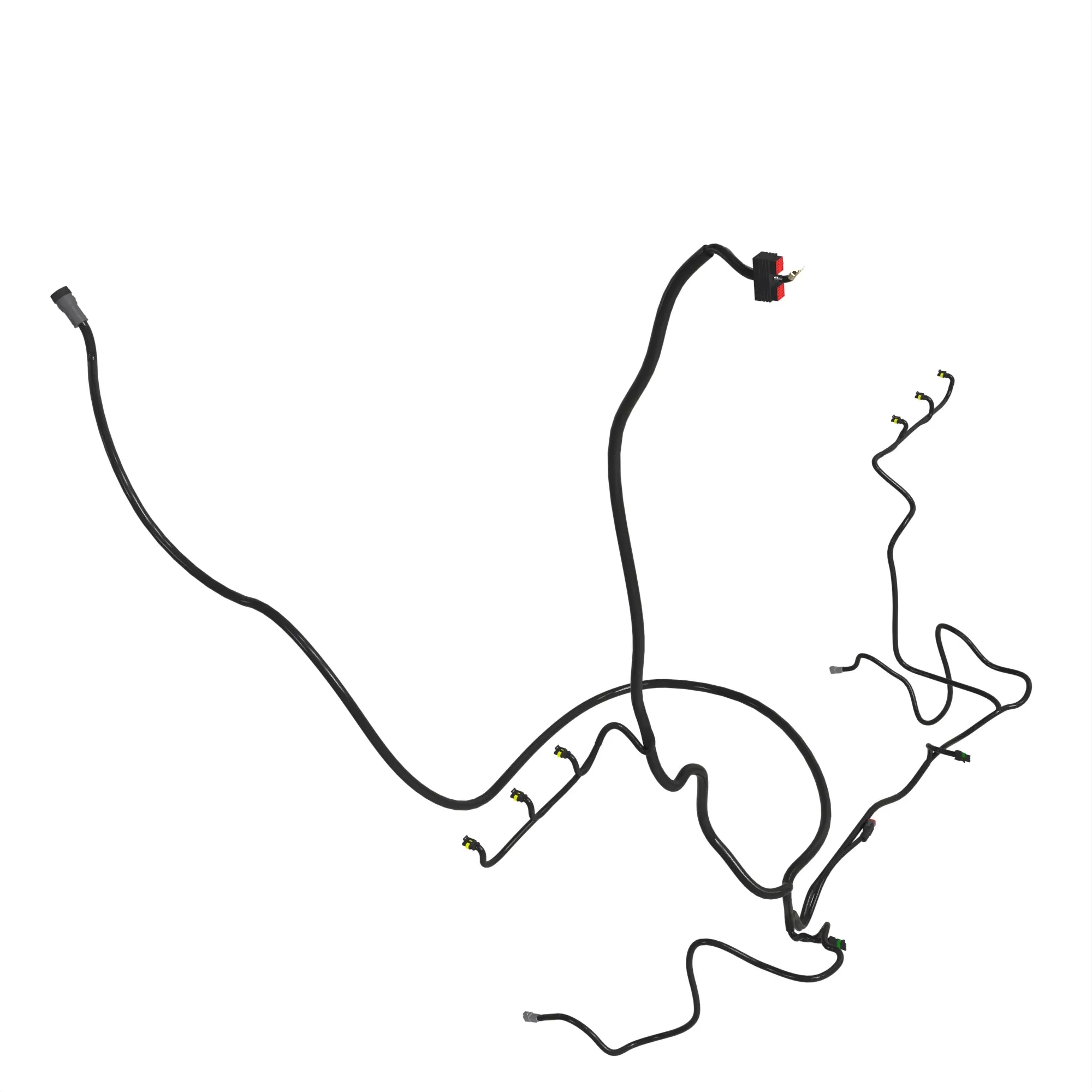 John Deere Mainframe Extension Track Wiring Harness - AXT15478