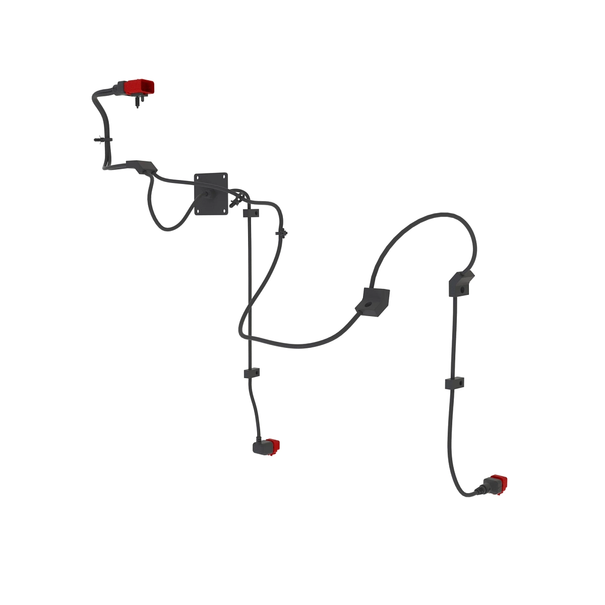 Wiring Harness, Rsa Harness, W&T N