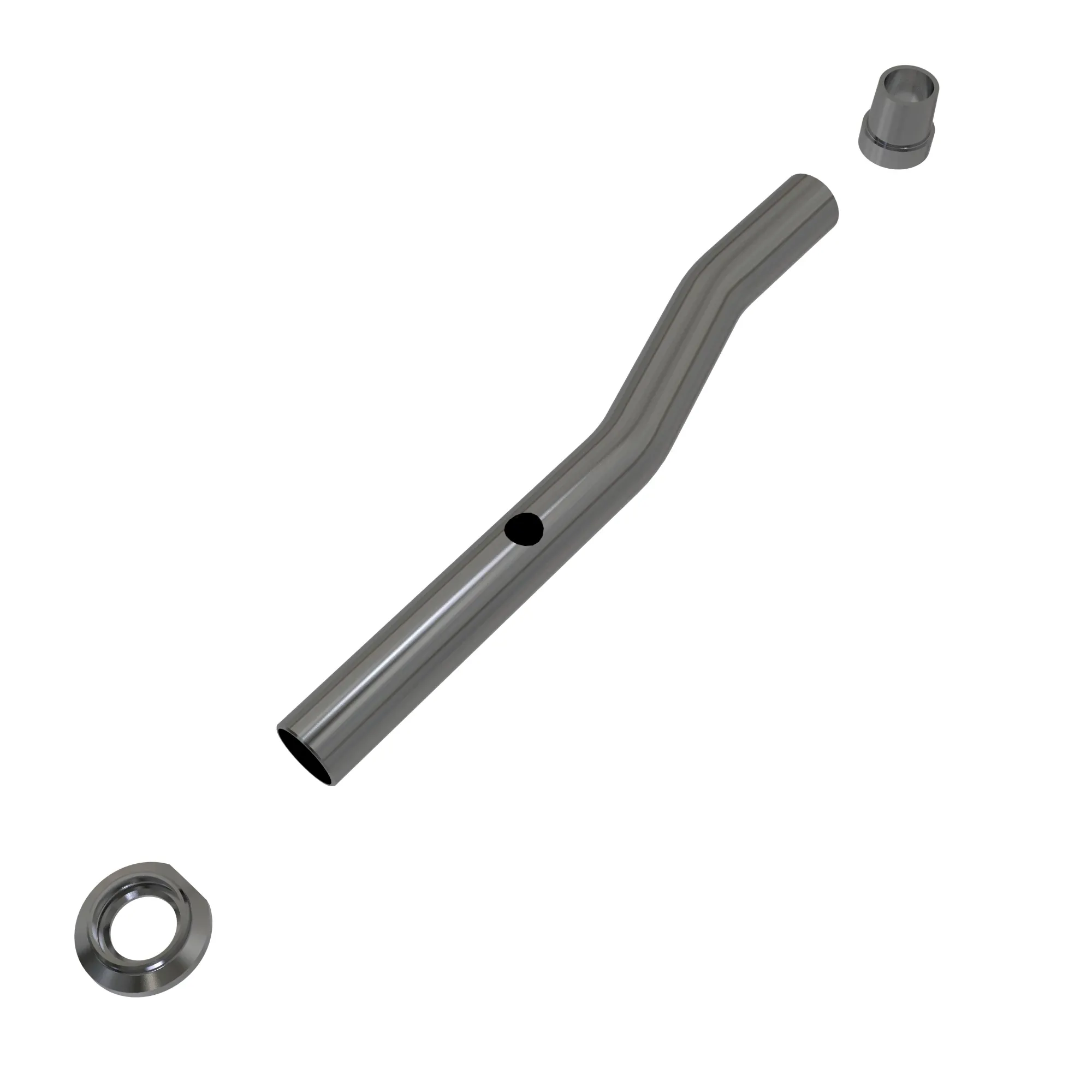 John Deere Right Side Spray Pipe Kit - AKK19906