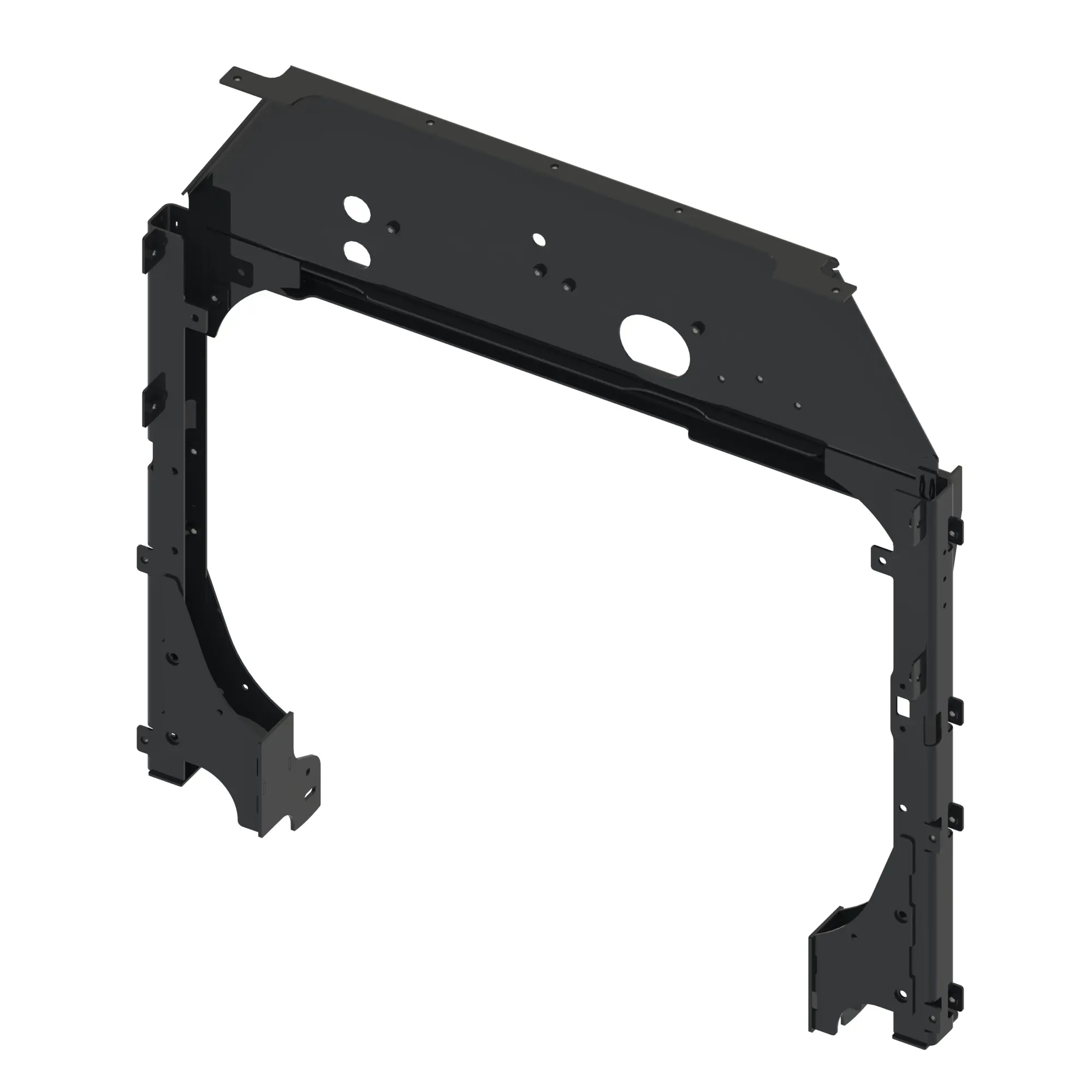 John Deere Structure Baffle Sheet - AT453403