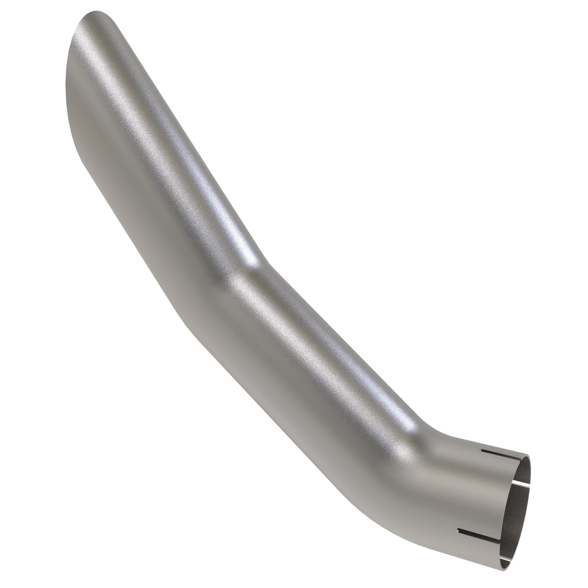 John Deere Chrome Exhaust Pipe - T247304