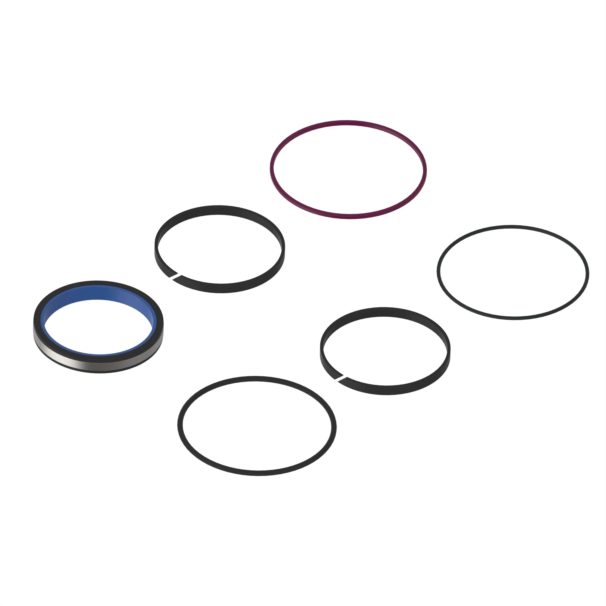 John Deere Hydraulic Cylinder Bore Seal Kit - AH163672