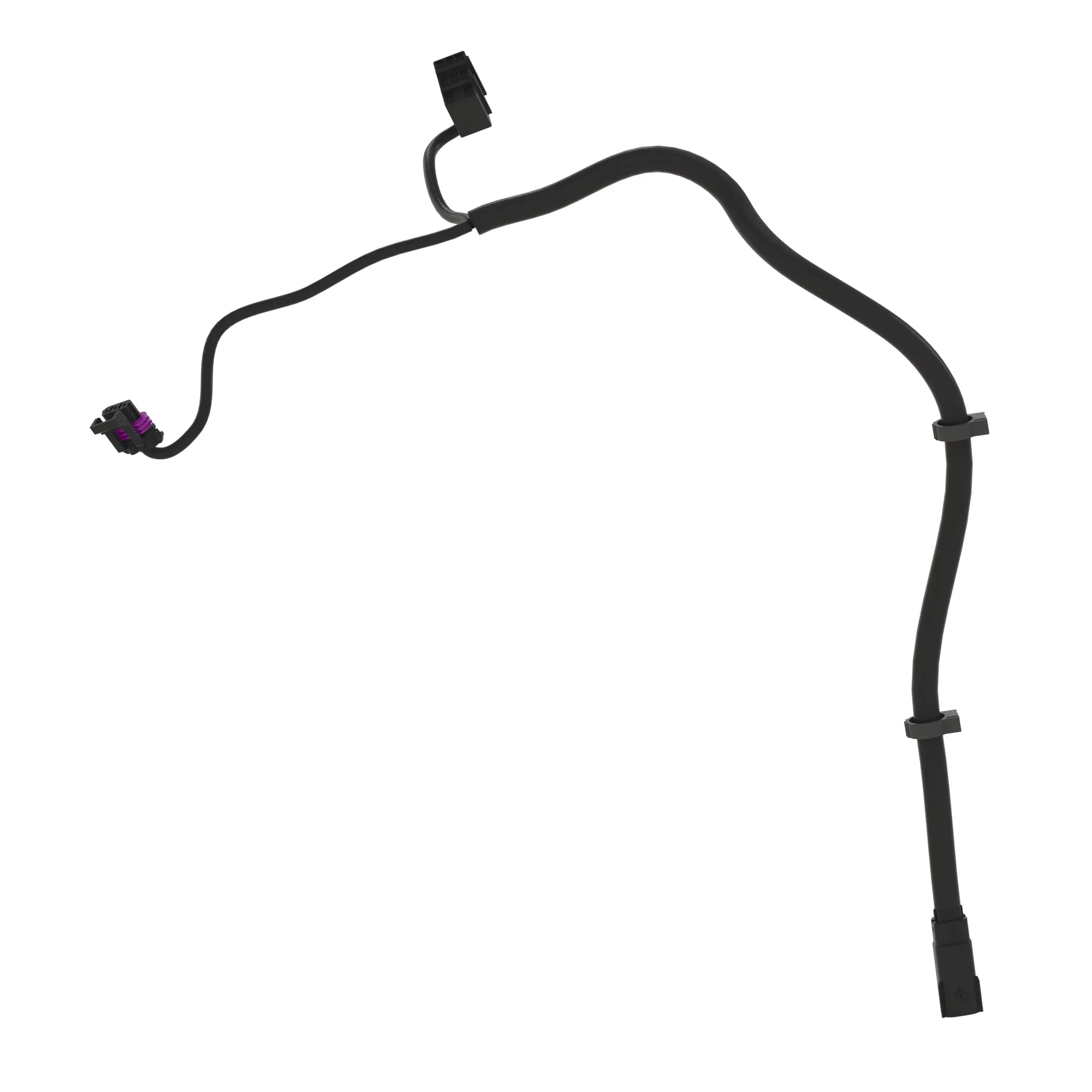 John Deere Right Console Pigtail Wiring Harness - SJ27730