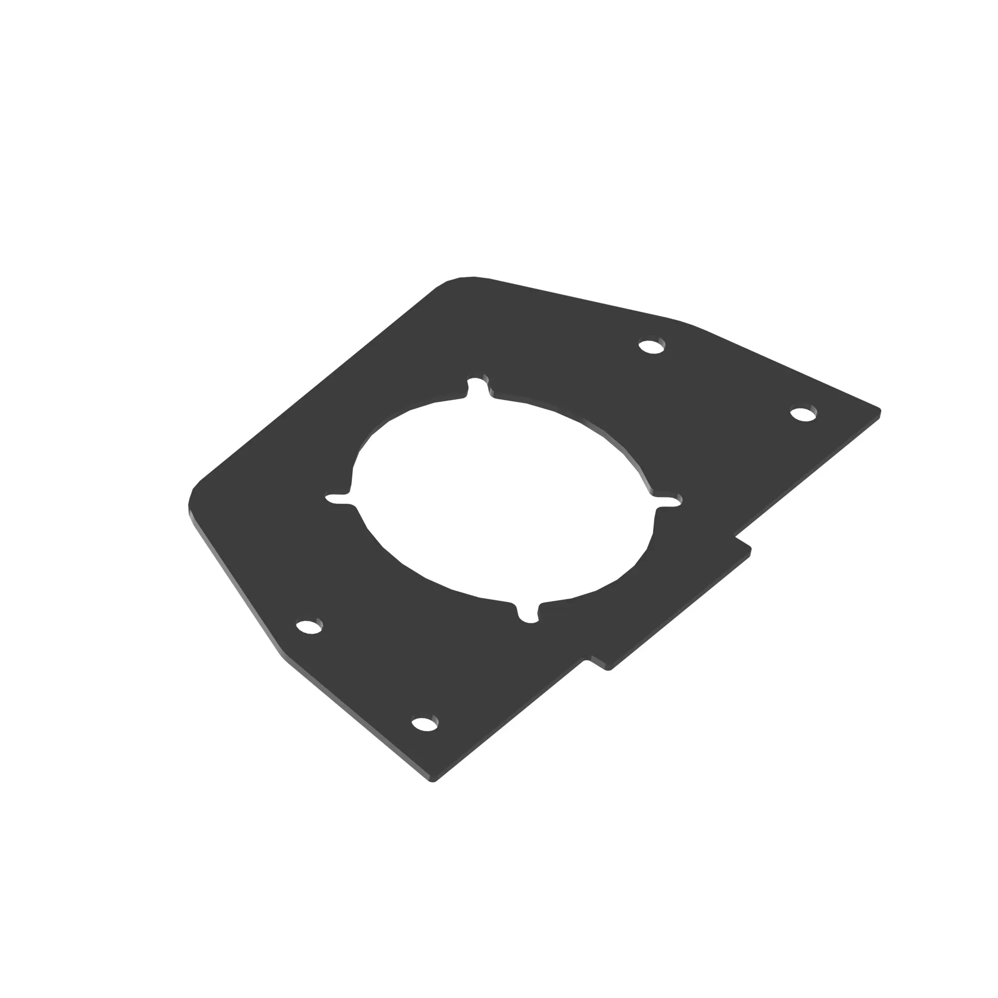 John Deere Joystick Plate - T435750
