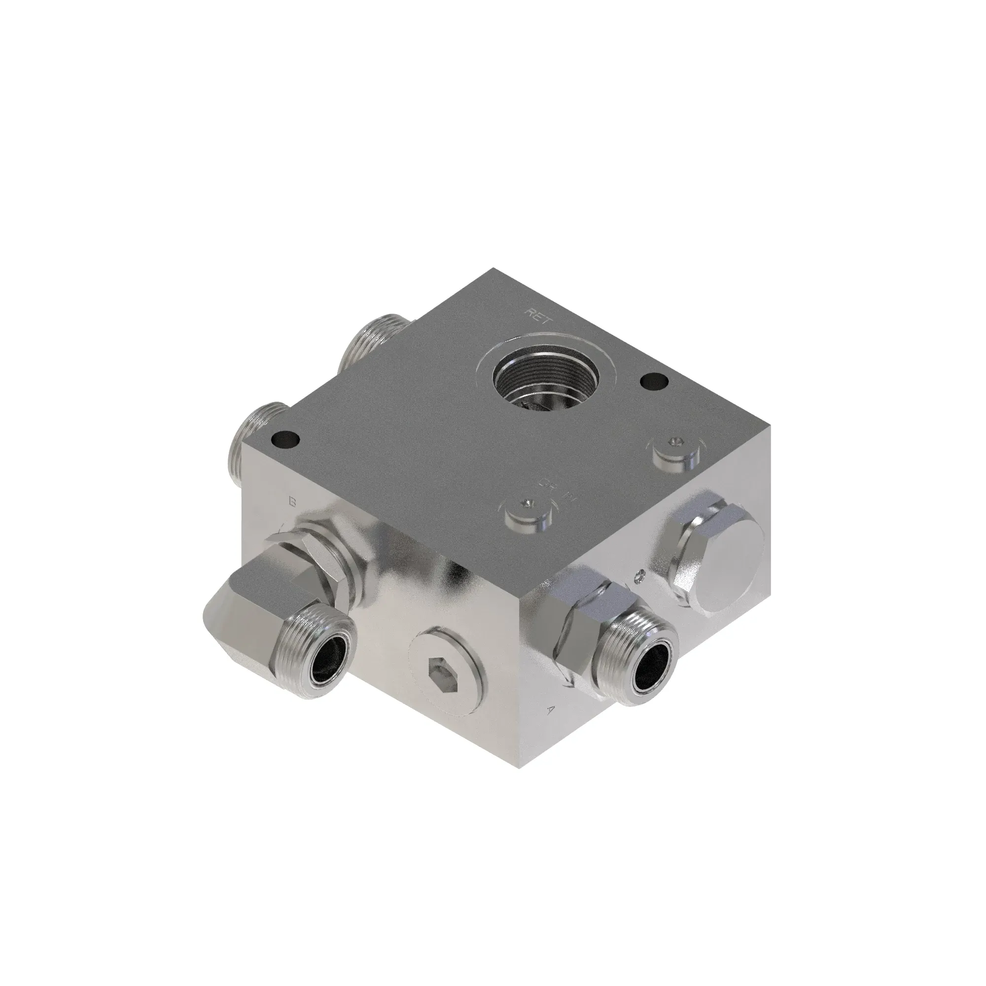 John Deere Cooler Bypass Valve - RE332205
