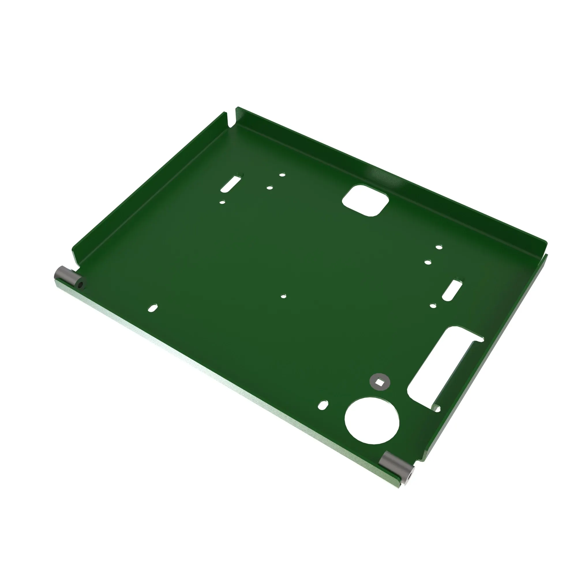 John Deere Seat Pan Weldment Plate - AUC18526