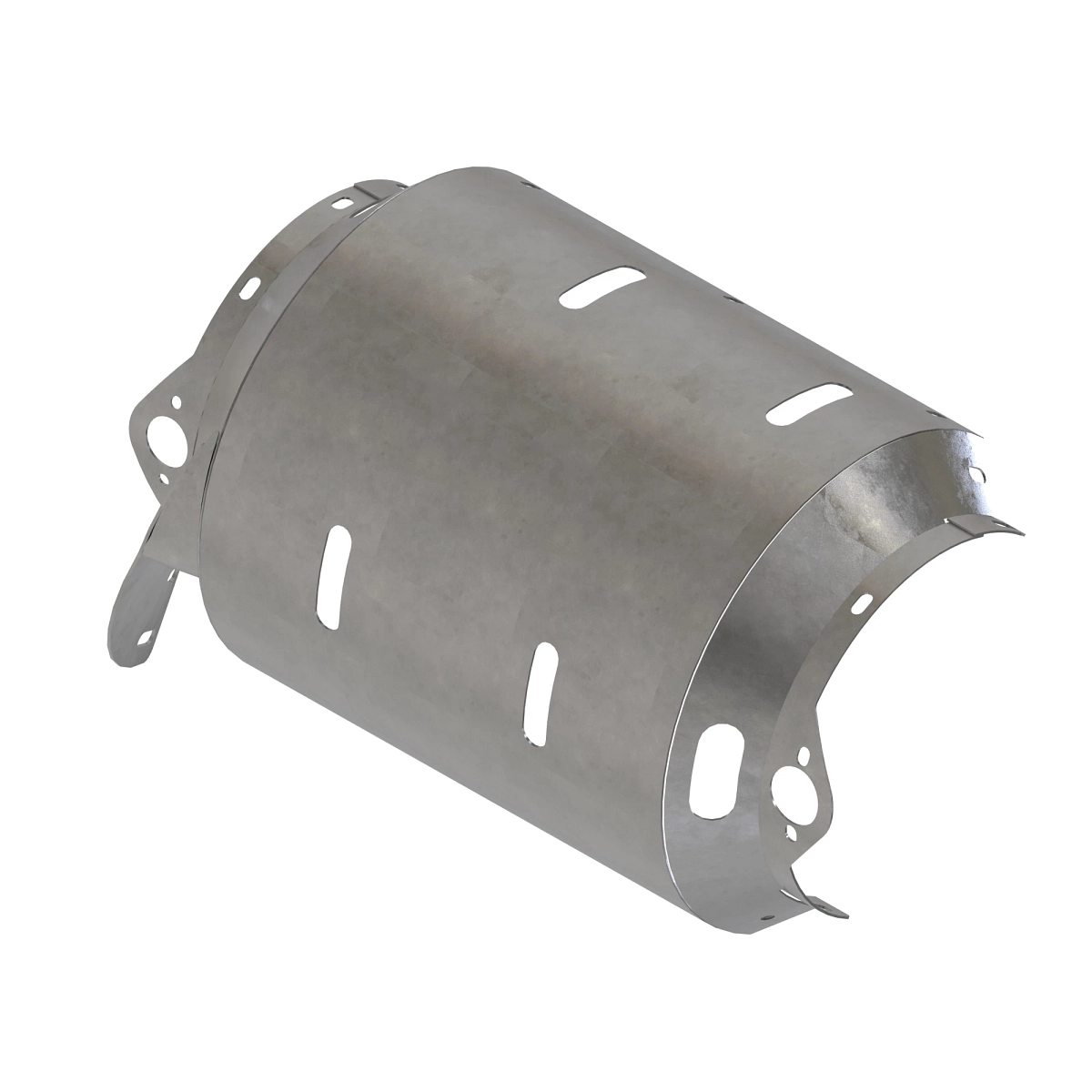 Central Drum Half Assembly-Au