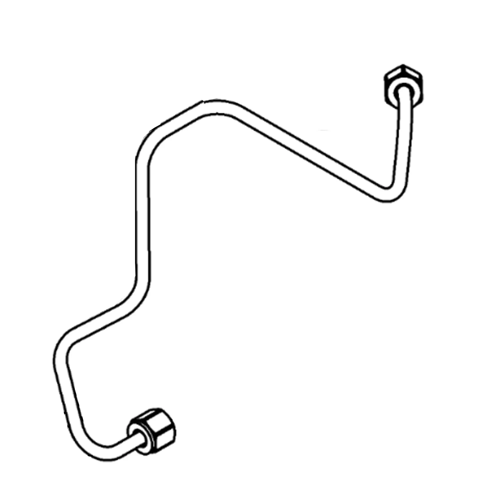 Pipe Assy, Inj. NO2