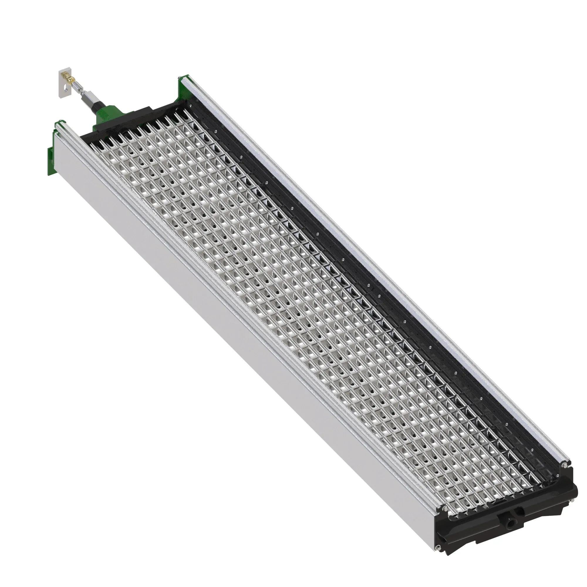 John Deere Deep Tooth Chaffer Bay Assembly - AXE31715