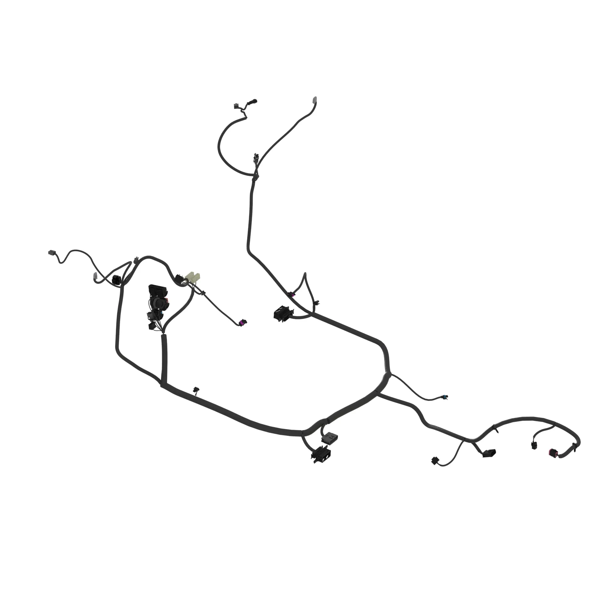 Cab Wiring Harness, Rear, Pte, Wc
