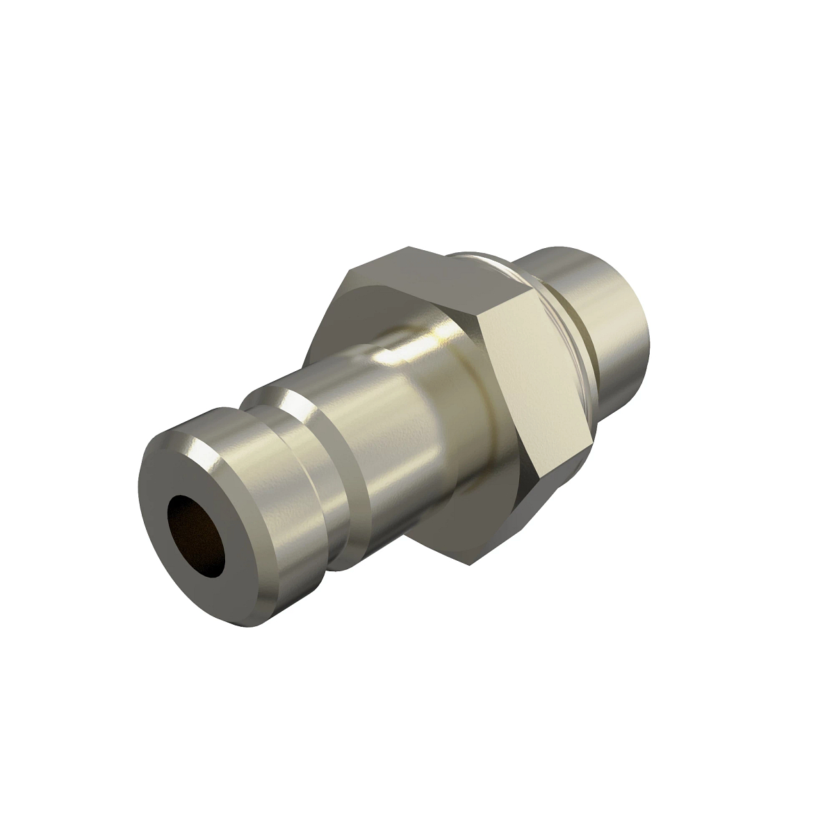 John Deere Hydraulic Quick-Coupler Plug - AL80099