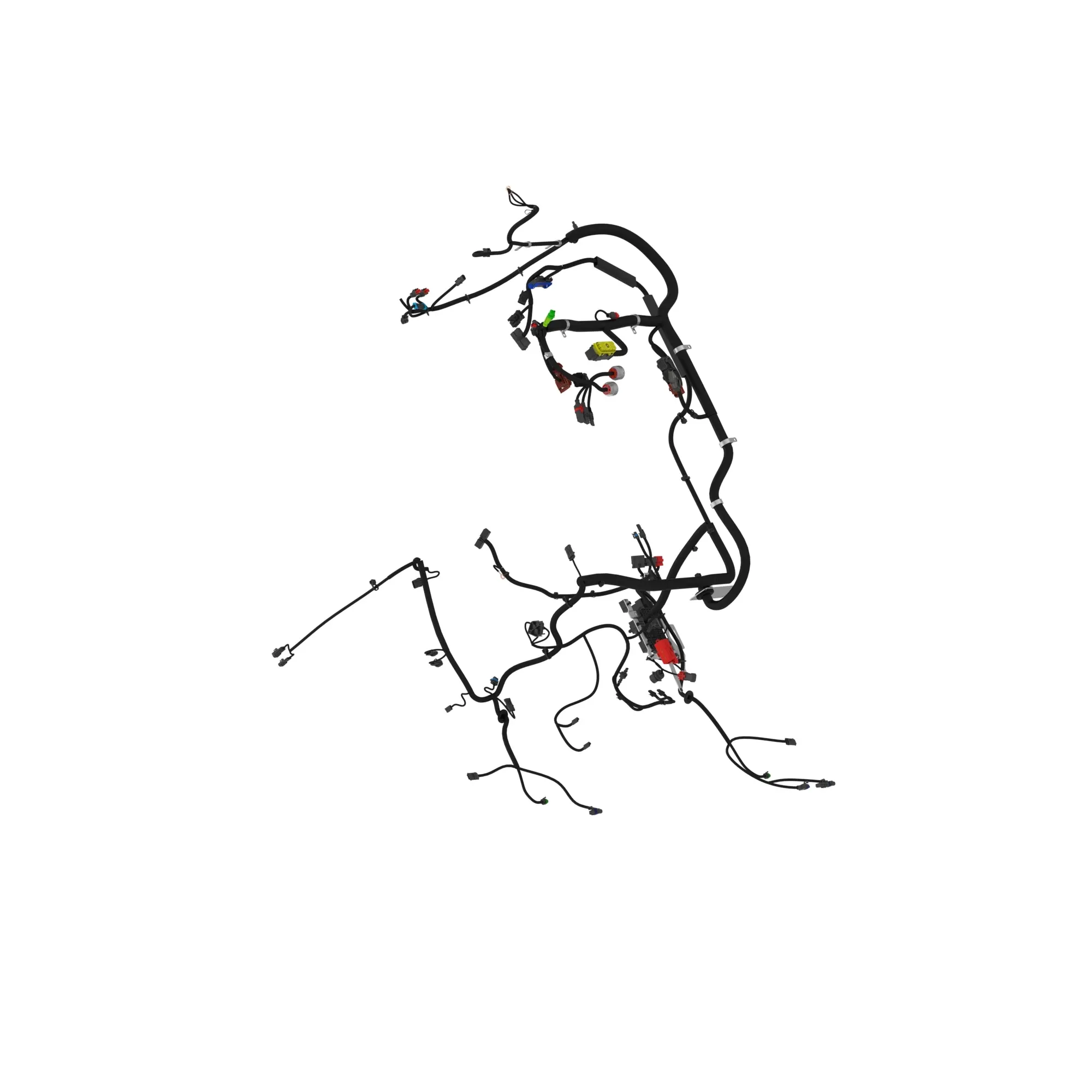 CAB WIRING HARNESS, PQT, COMMANDARM