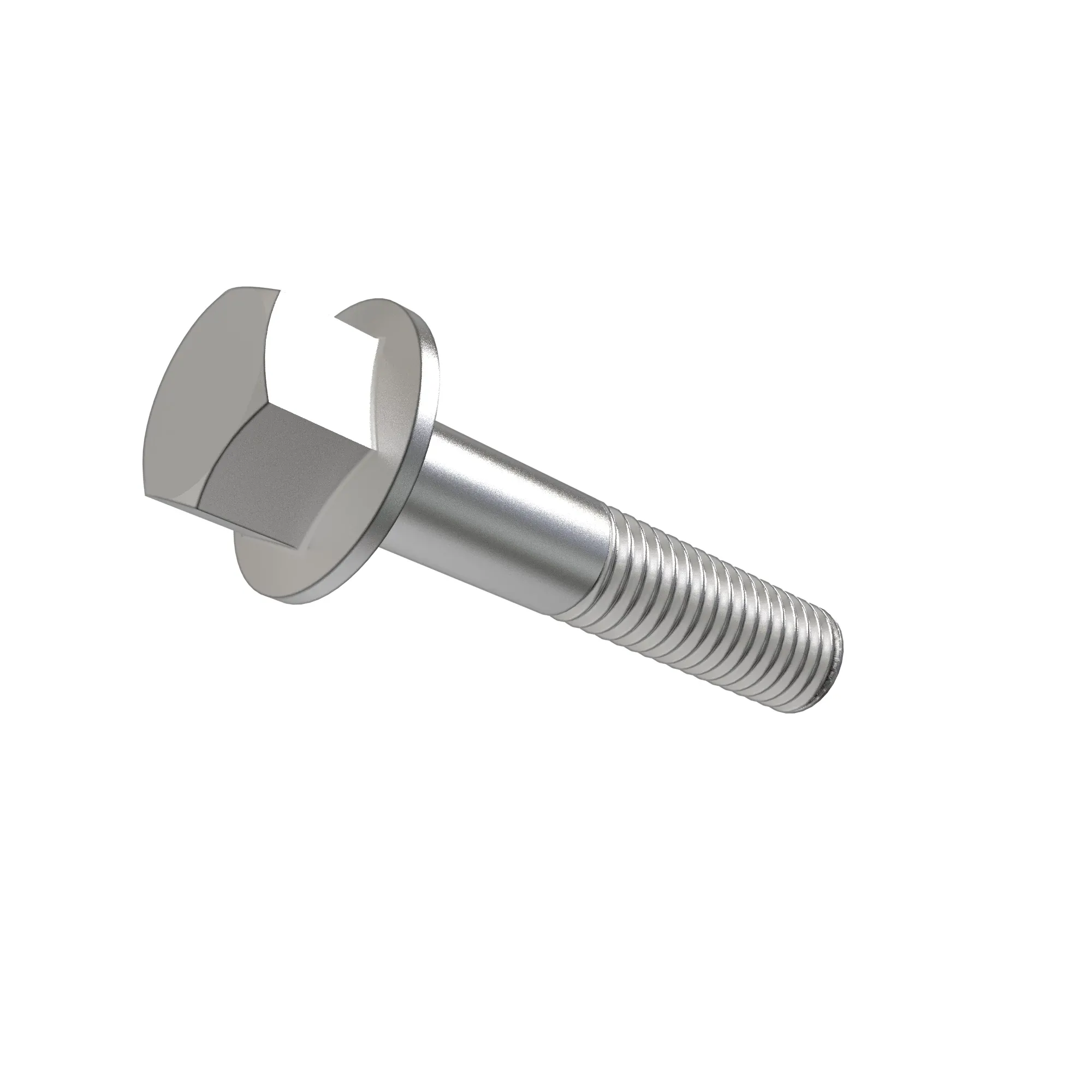 John Deere Hexagonal Head Flanged Screw, M12 X 60 - 19M9076