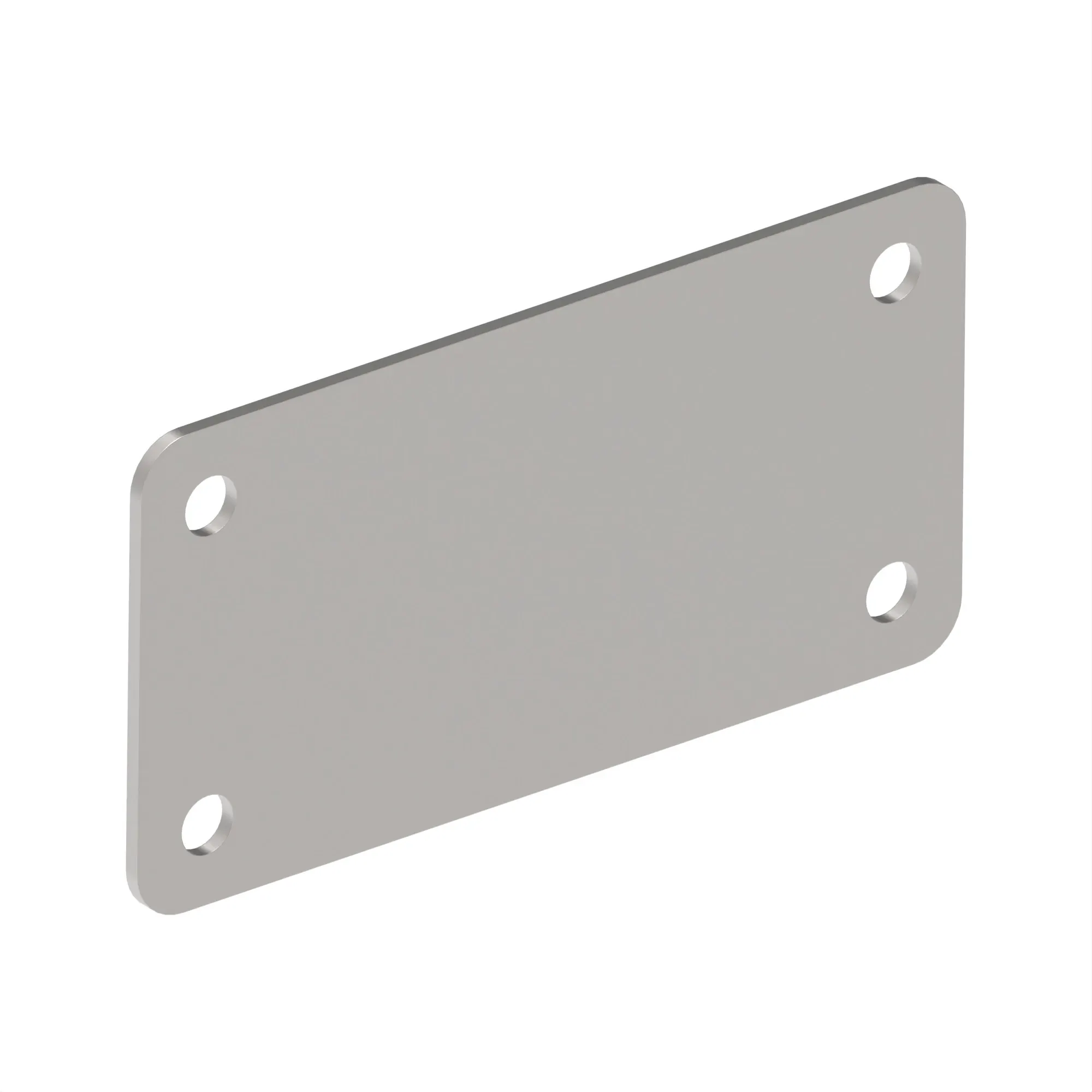 John Deere Monitor 3mm Bracket Plate - T355188
