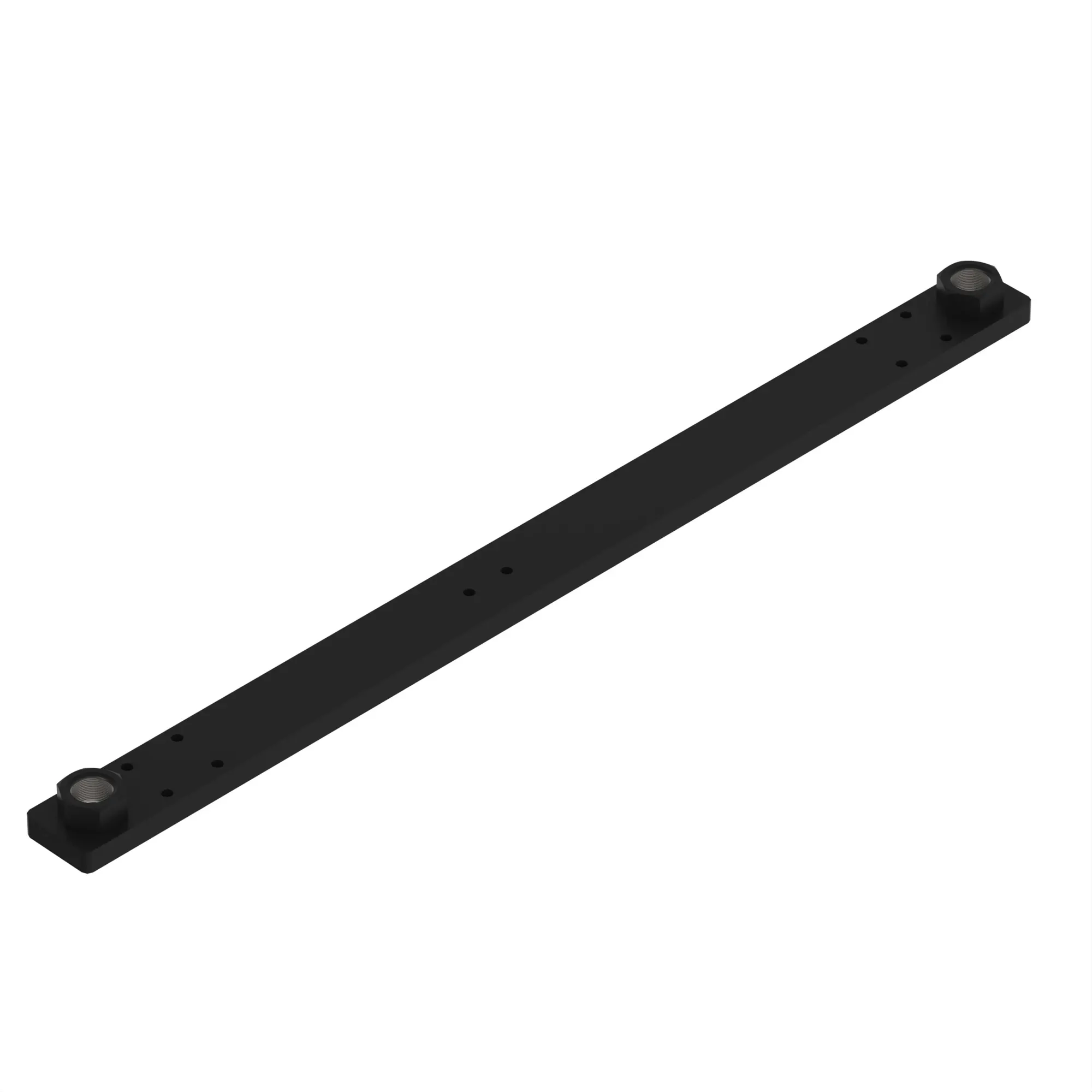 John Deere Mounting Block Plate Lower - AT453587